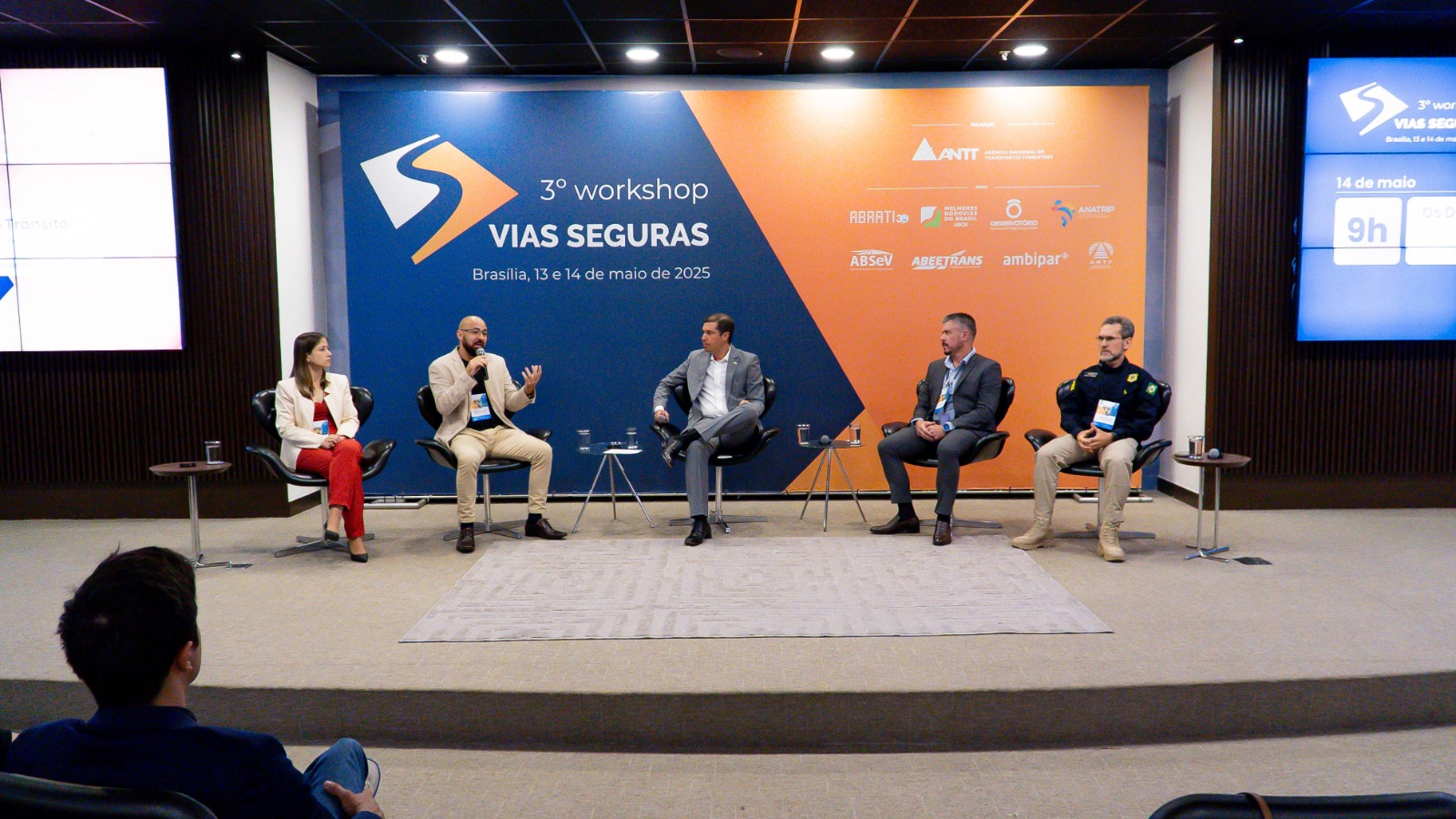 14/05/25 - 3º Workshop Vias Seguras (segundo dia)