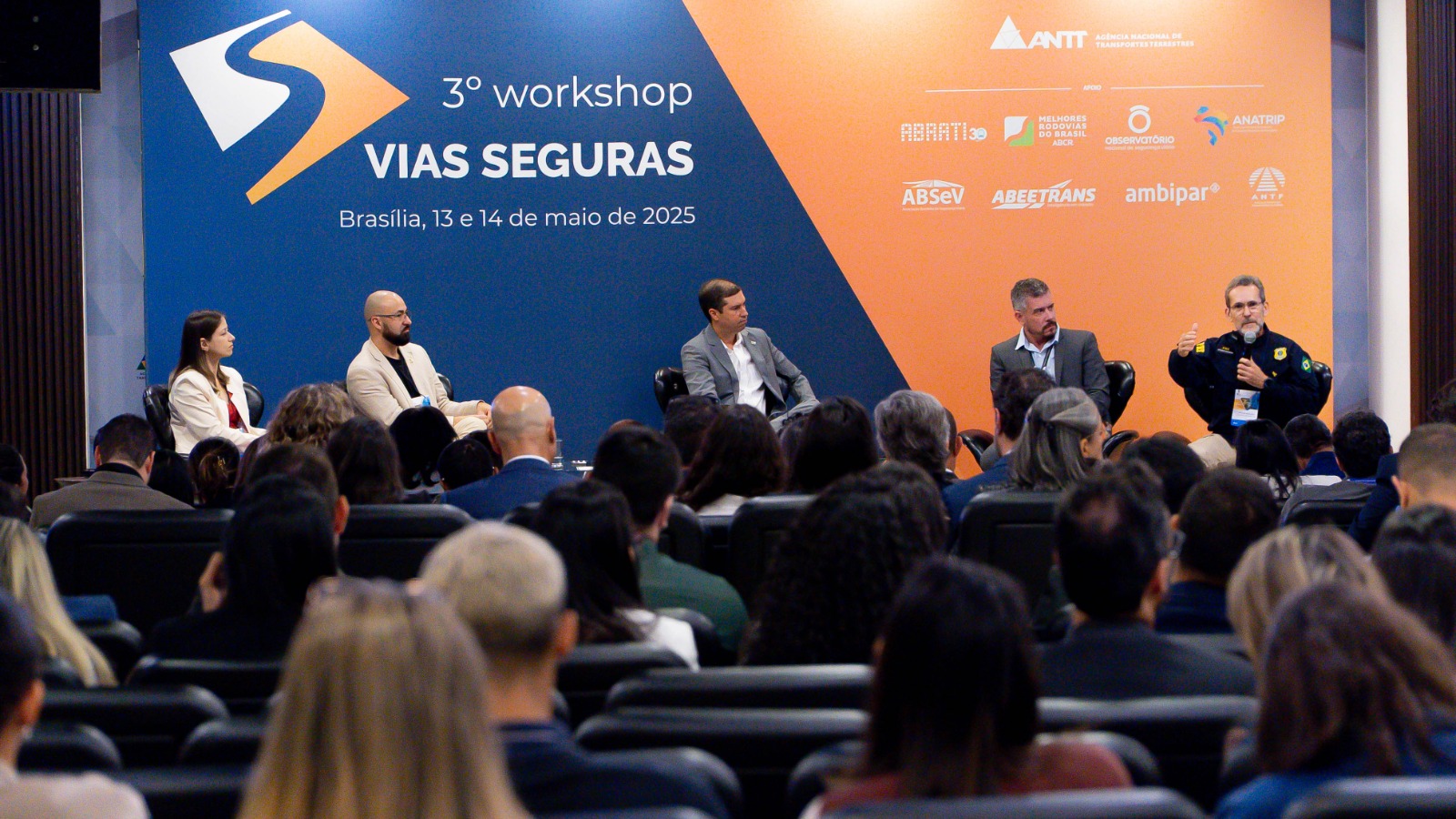 14/05/25 - 3º Workshop Vias Seguras (segundo dia)