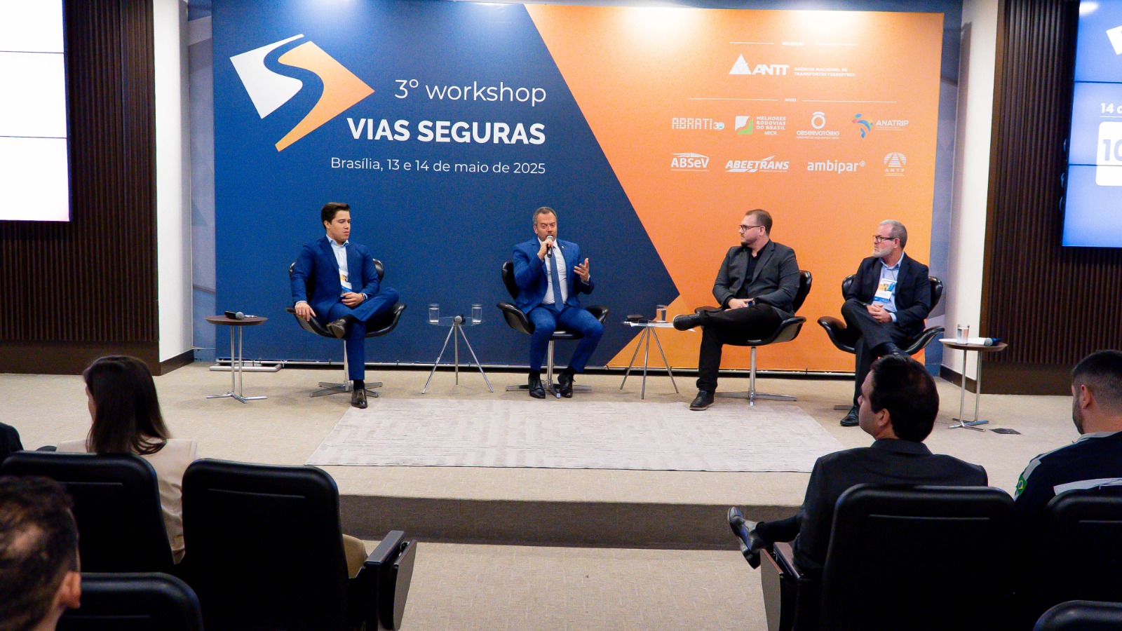 14/05/25 - 3º Workshop Vias Seguras (segundo dia)