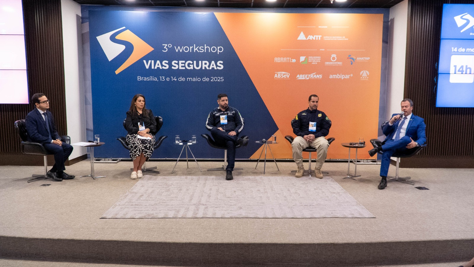 14/05/25 - 3º Workshop Vias Seguras (segundo dia)