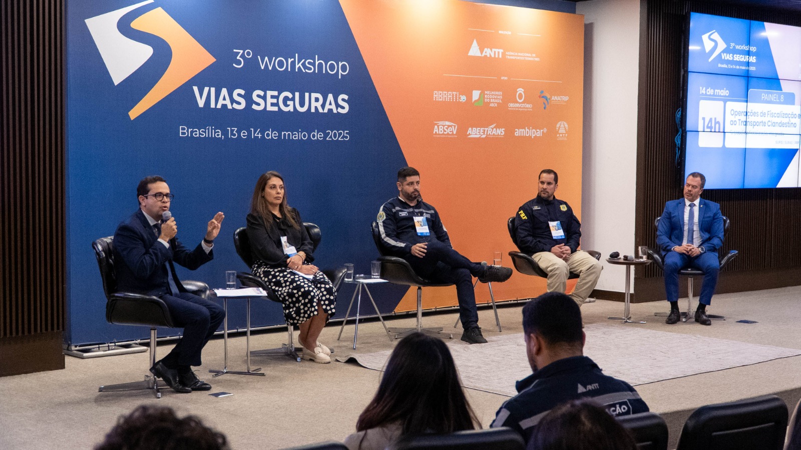 14/05/25 - 3º Workshop Vias Seguras (segundo dia)