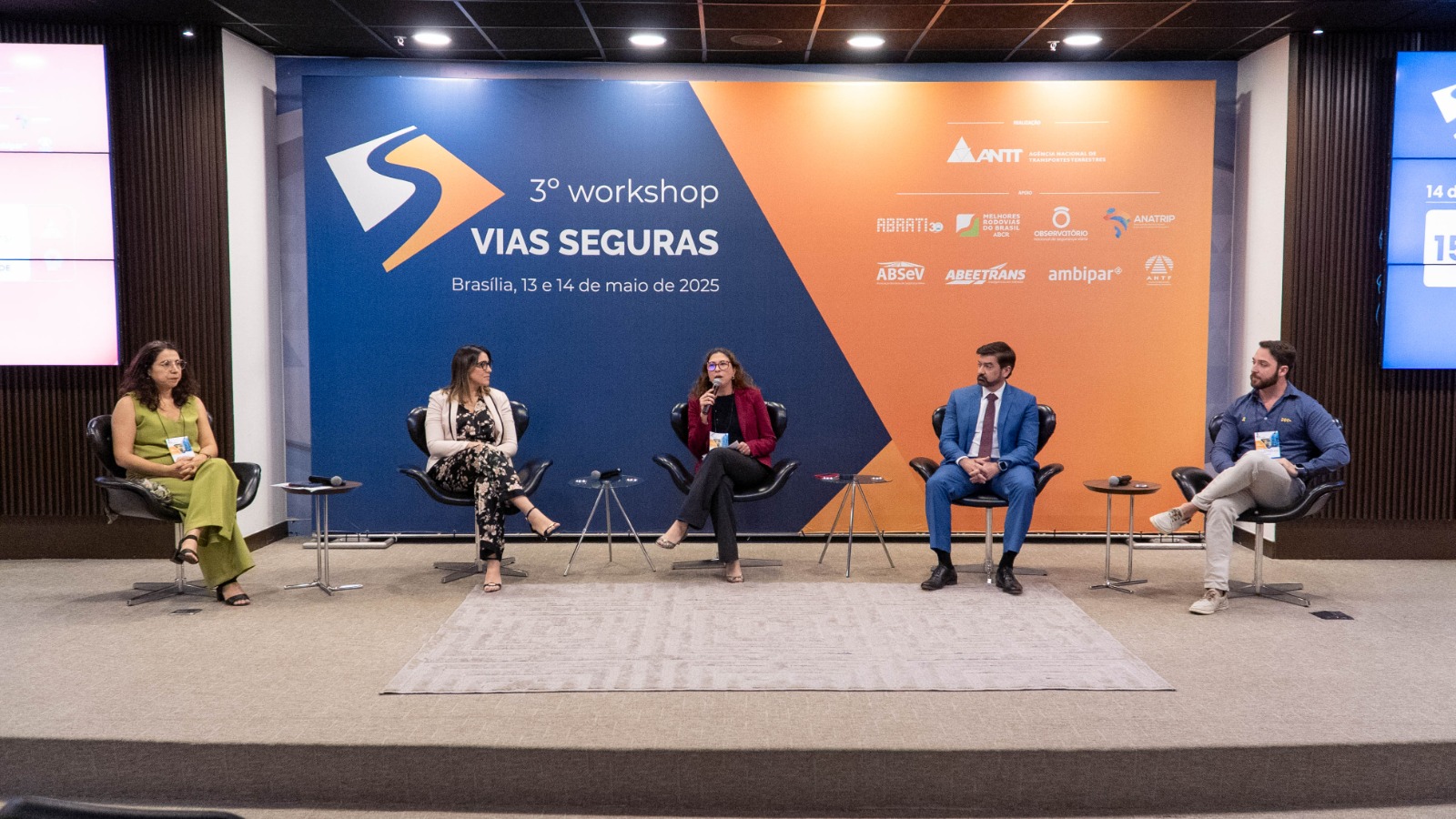 14/05/25 - 3º Workshop Vias Seguras (segundo dia)