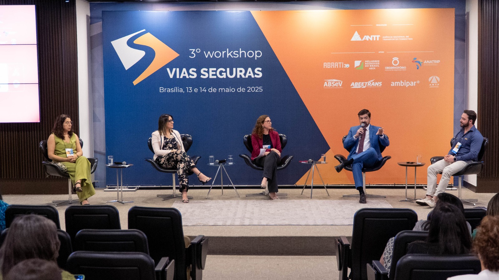 14/05/25 - 3º Workshop Vias Seguras (segundo dia)