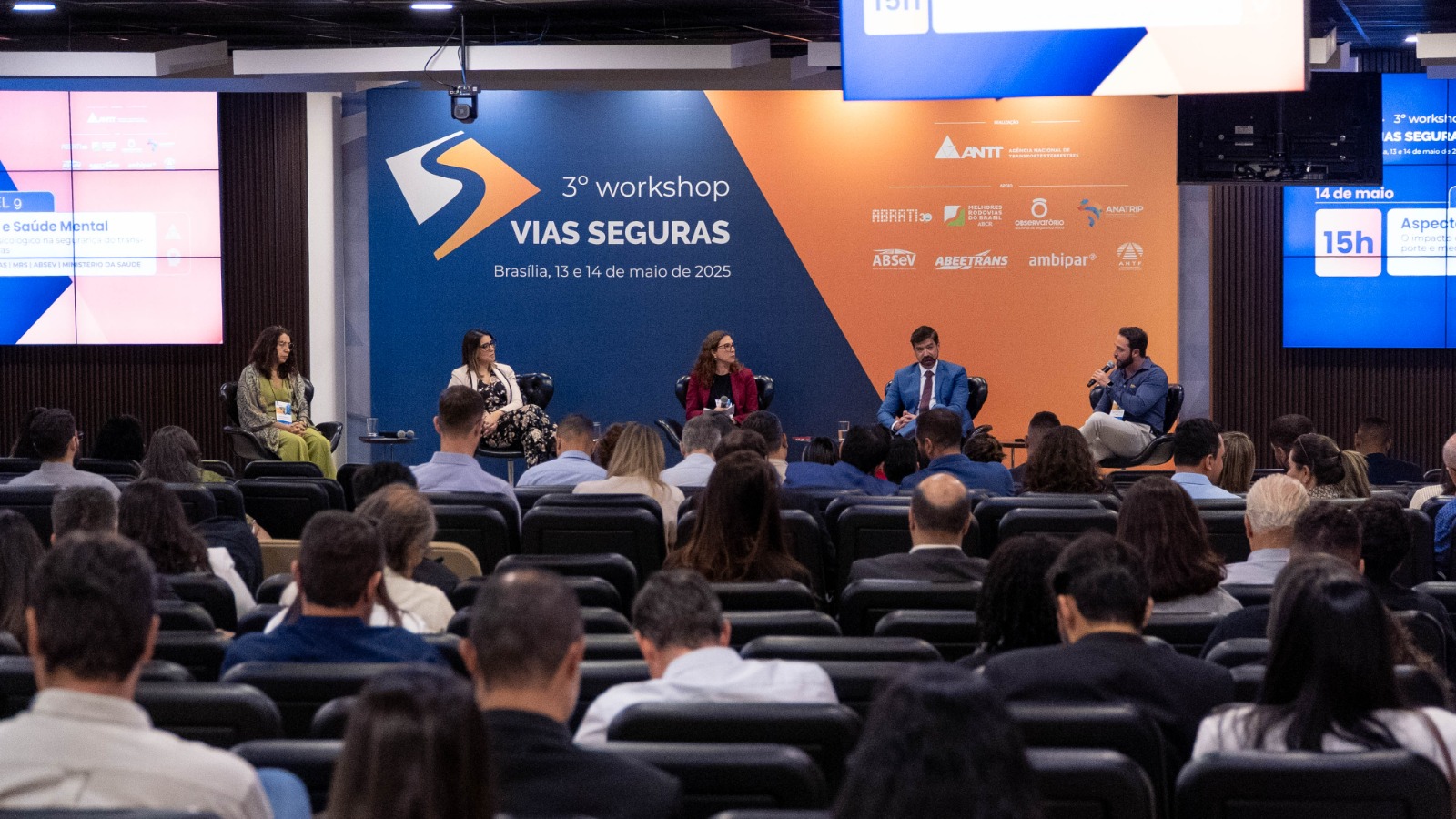 14/05/25 - 3º Workshop Vias Seguras (segundo dia)