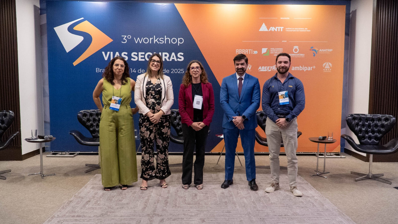 14/05/25 - 3º Workshop Vias Seguras (segundo dia)