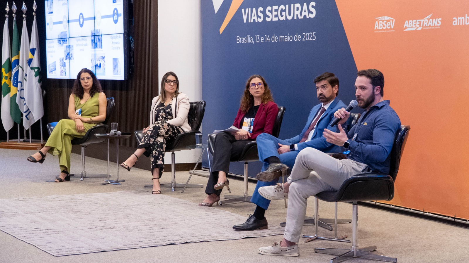 14/05/25 - 3º Workshop Vias Seguras (segundo dia)