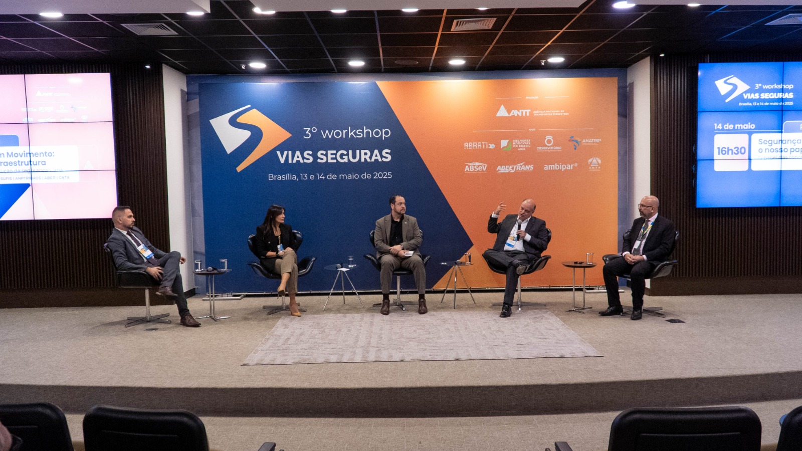 14/05/25 - 3º Workshop Vias Seguras (segundo dia)