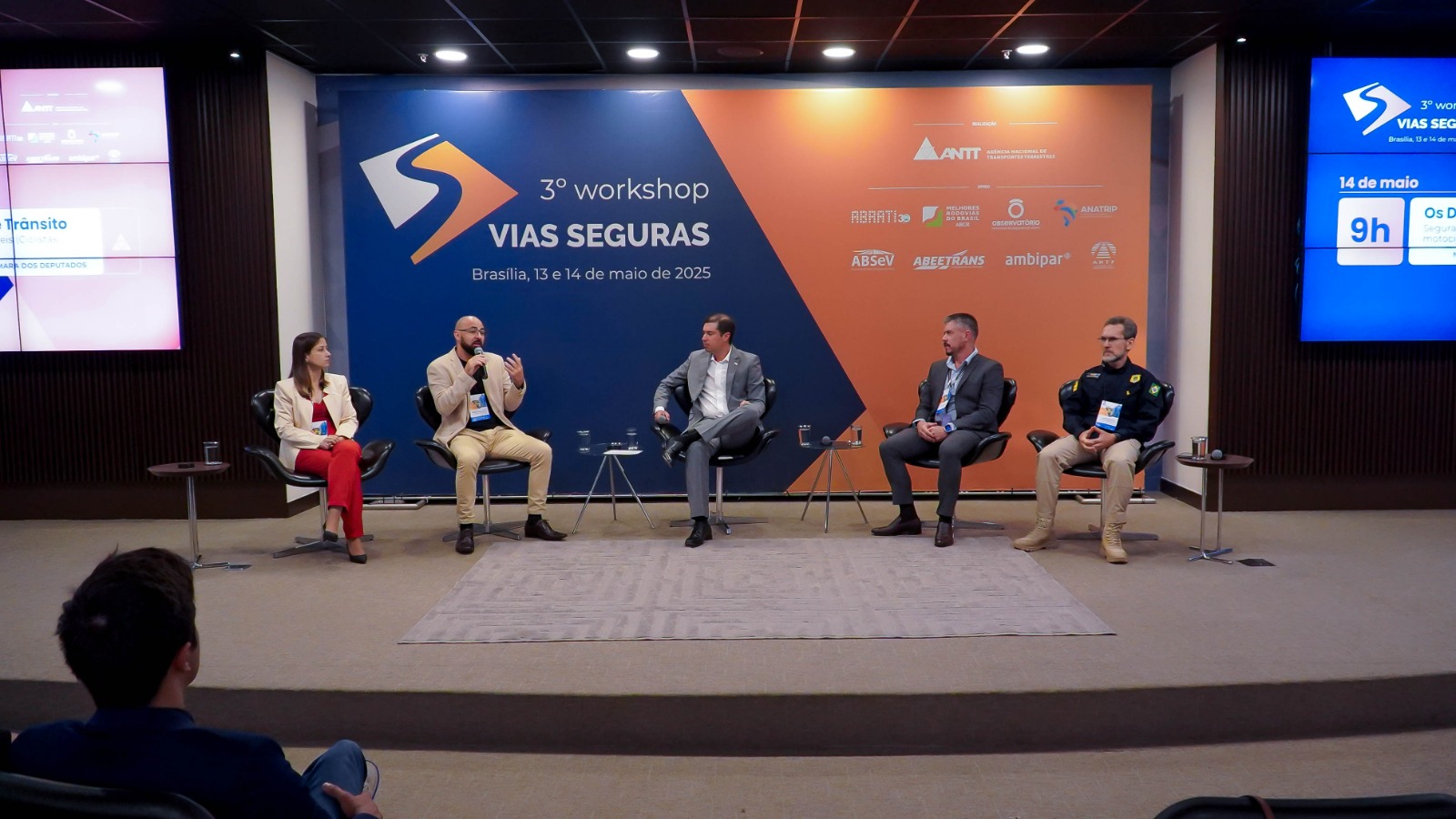 14/05/25 - 3º Workshop Vias Seguras (segundo dia)