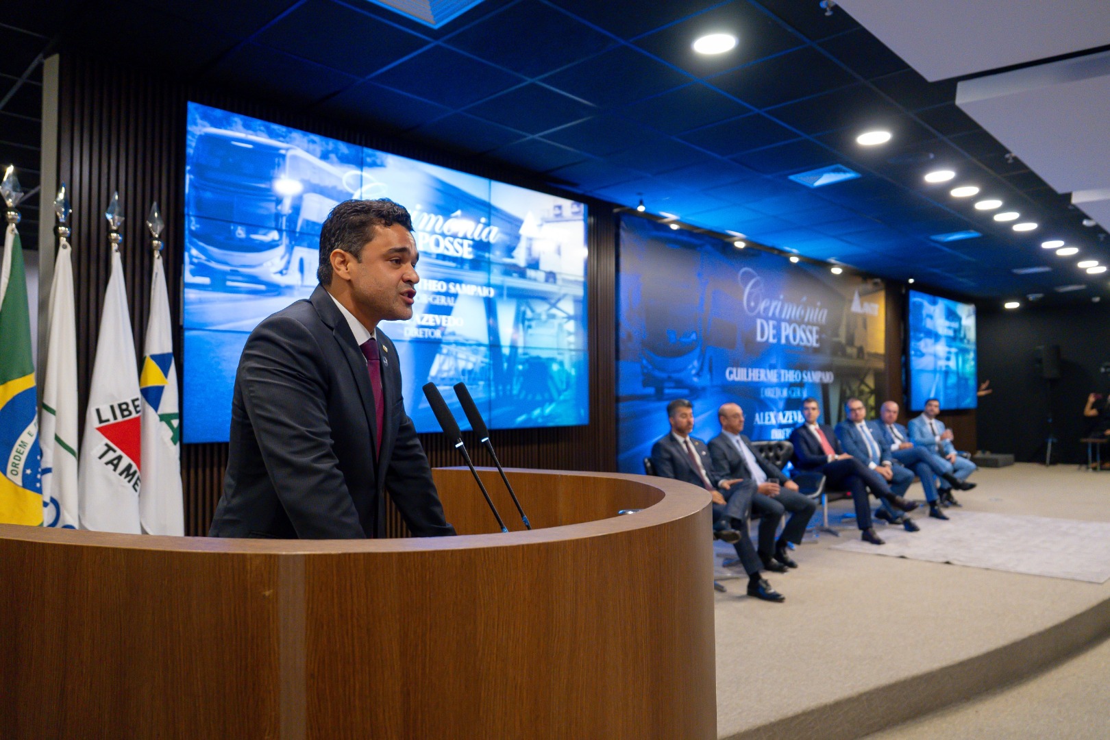 16/09/25 - Cerimônia de Posse - DG Guilherme Theo Sampaio e Diretor Alex Azevedo
