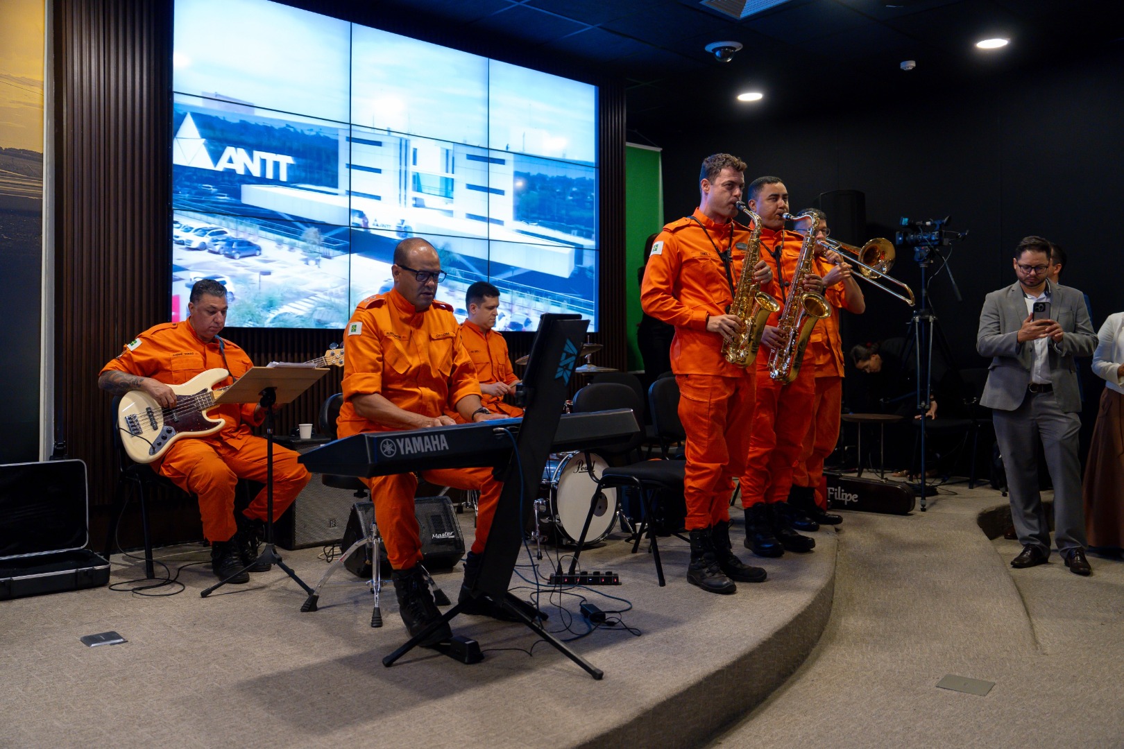 16/09/25 - Cerimônia de Posse - DG Guilherme Theo Sampaio e Diretor Alex Azevedo