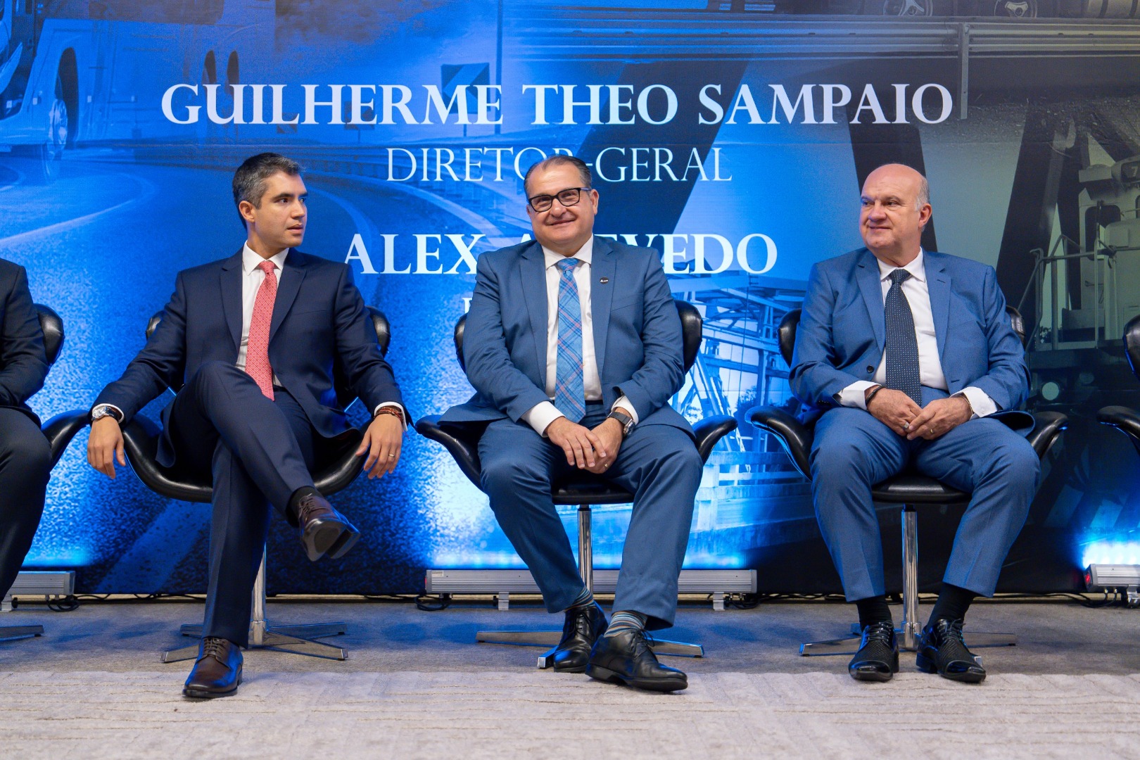 16/09/25 - Cerimônia de Posse - DG Guilherme Theo Sampaio e Diretor Alex Azevedo