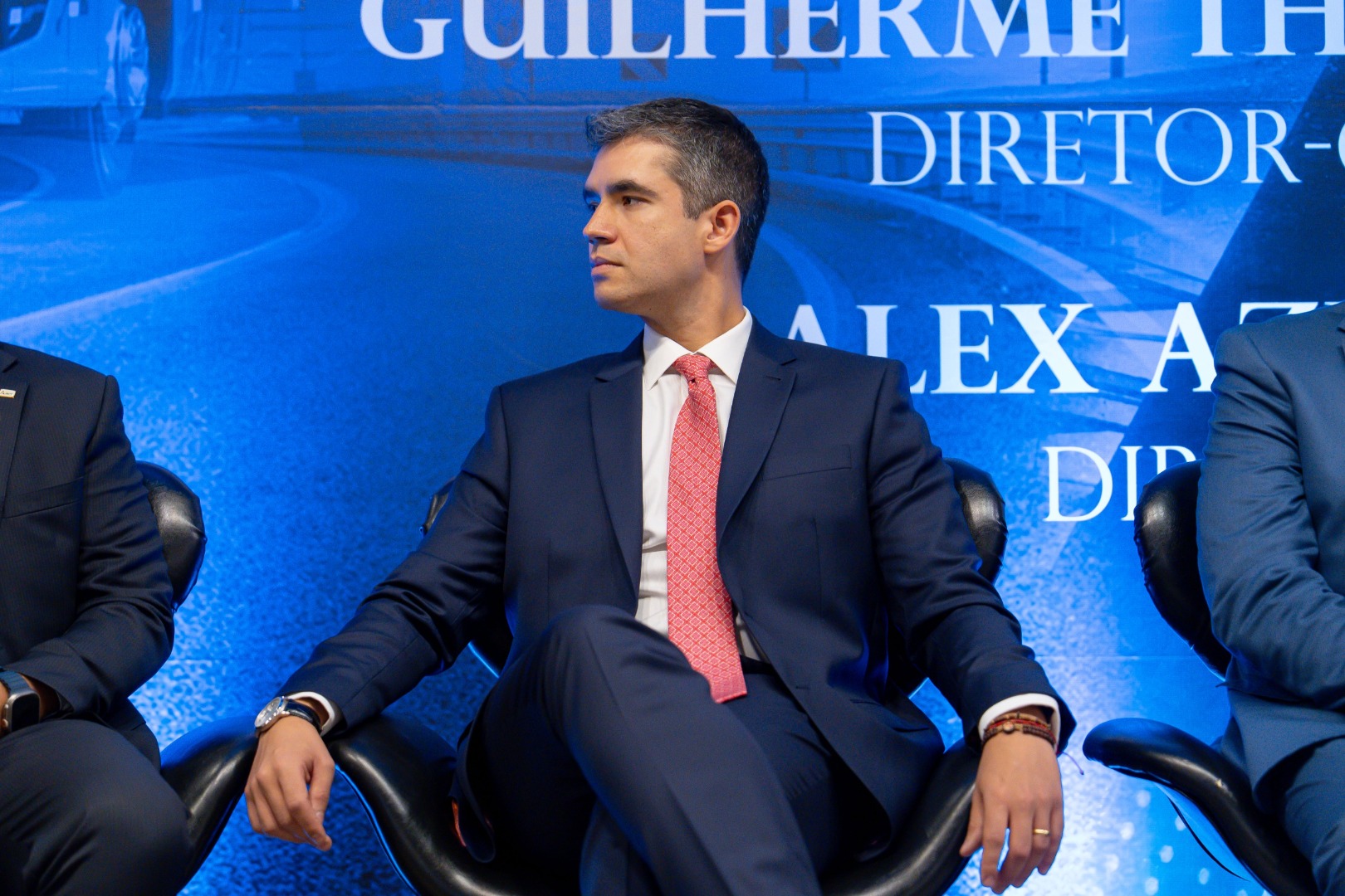 16/09/25 - Cerimônia de Posse - DG Guilherme Theo Sampaio e Diretor Alex Azevedo