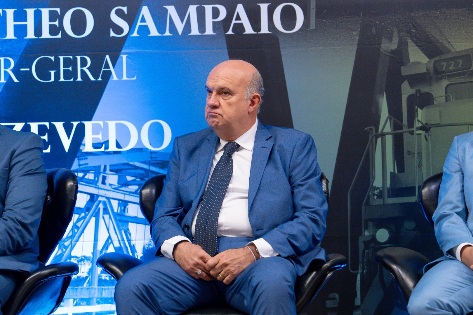 16/09/25 - Cerimônia de Posse - DG Guilherme Theo Sampaio e Diretor Alex Azevedo