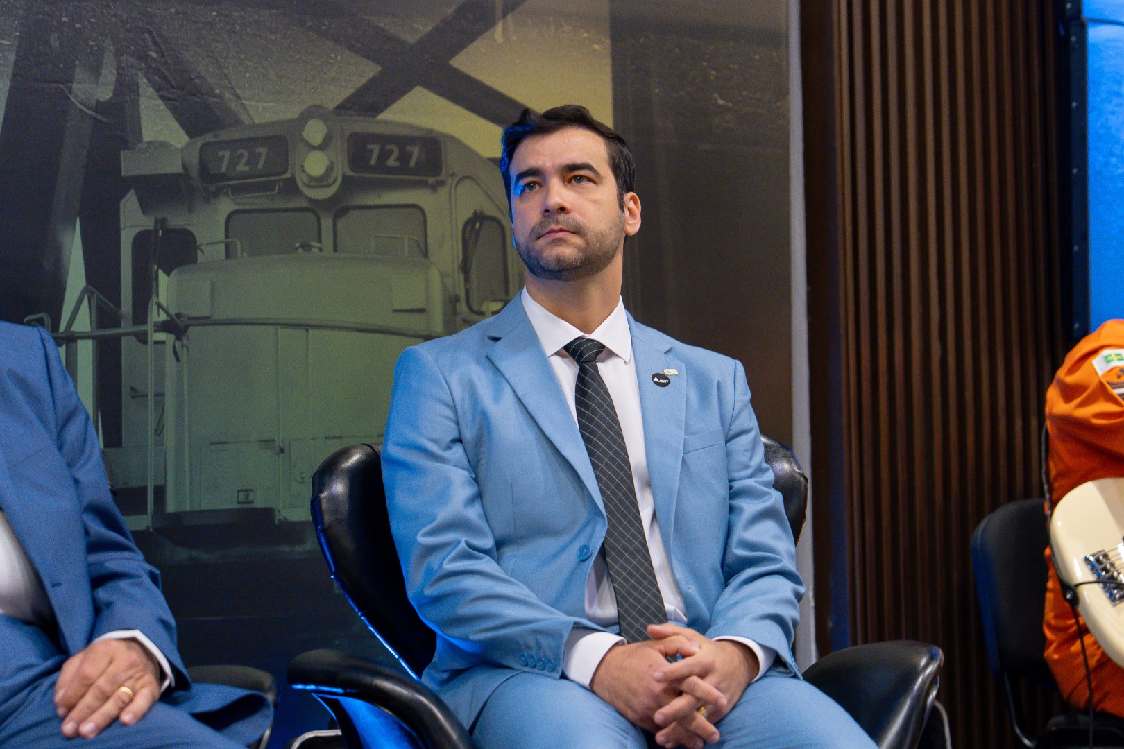 16/09/25 - Cerimônia de Posse - DG Guilherme Theo Sampaio e Diretor Alex Azevedo