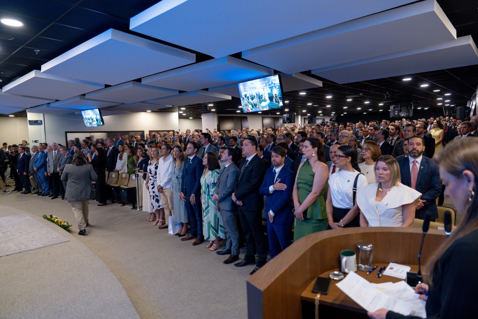 16/09/25 - Cerimônia de Posse - DG Guilherme Theo Sampaio e Diretor Alex Azevedo