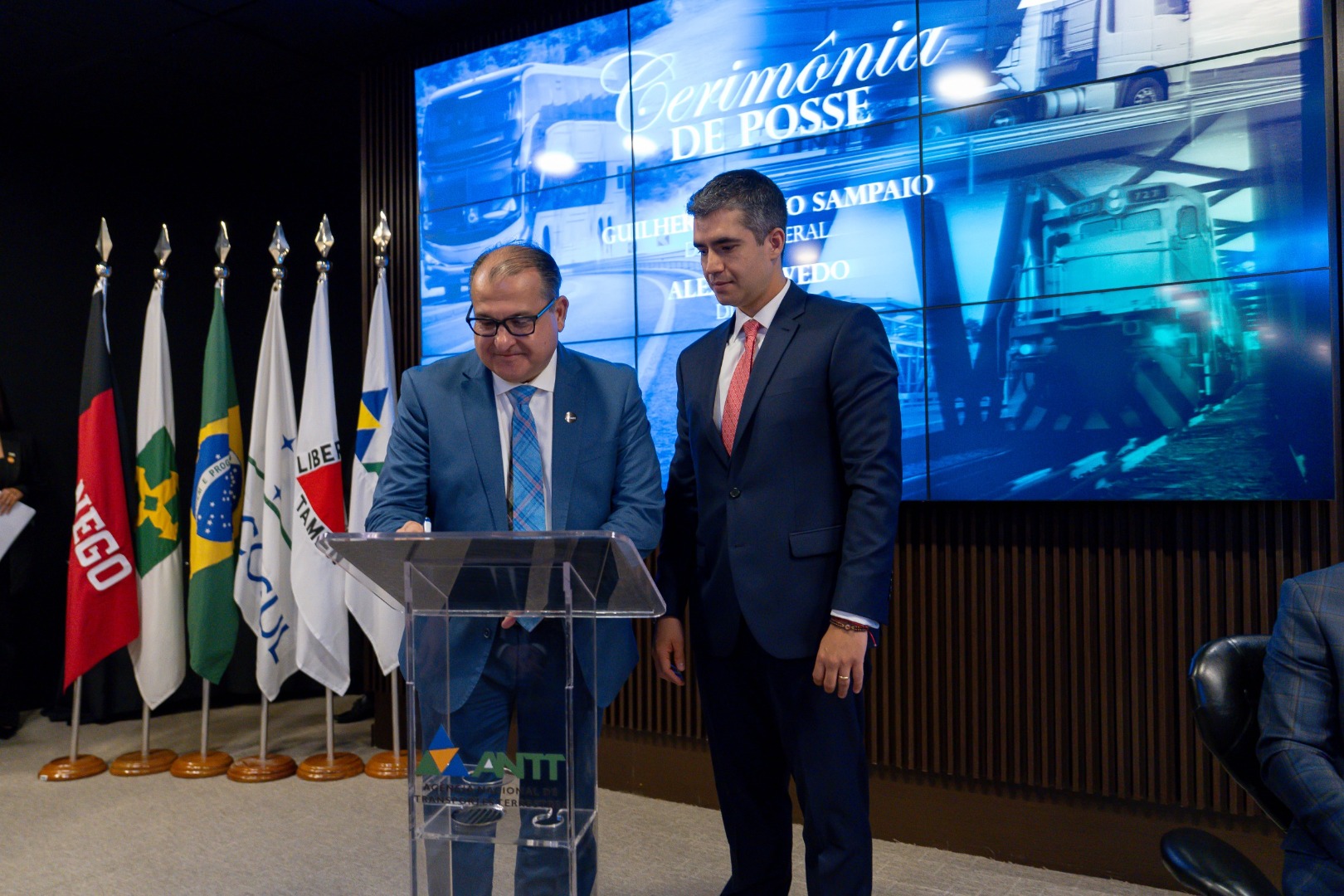 16/09/25 - Cerimônia de Posse - DG Guilherme Theo Sampaio e Diretor Alex Azevedo