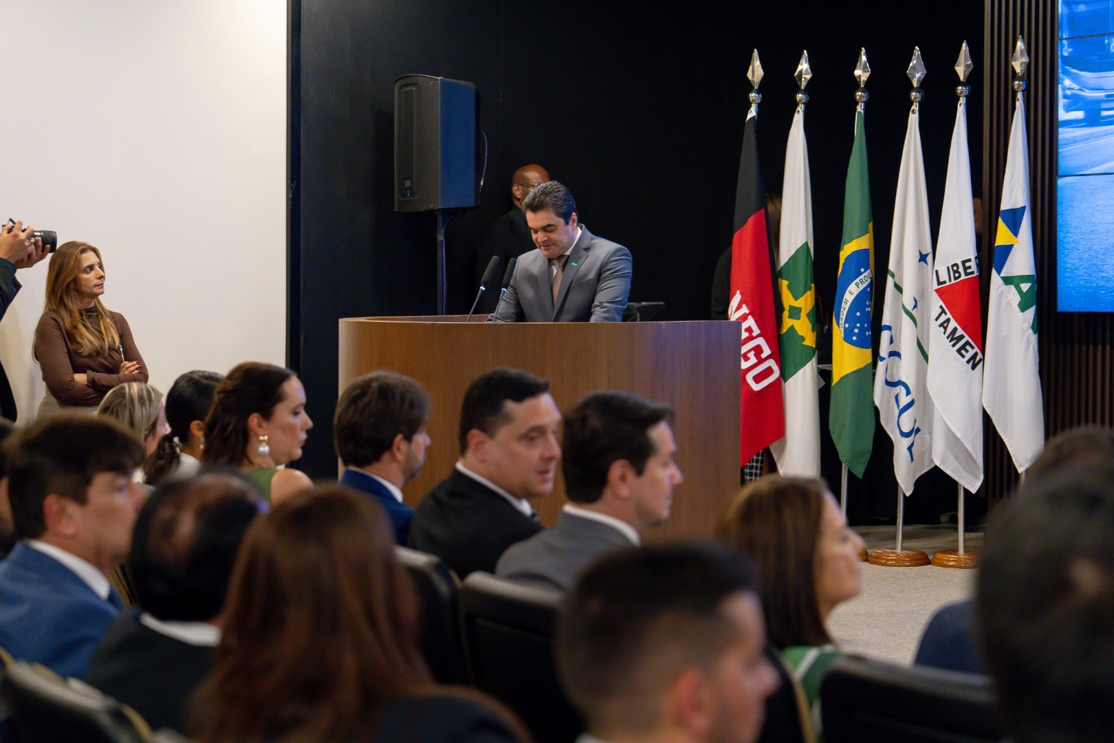 16/09/25 - Cerimônia de Posse - DG Guilherme Theo Sampaio e Diretor Alex Azevedo