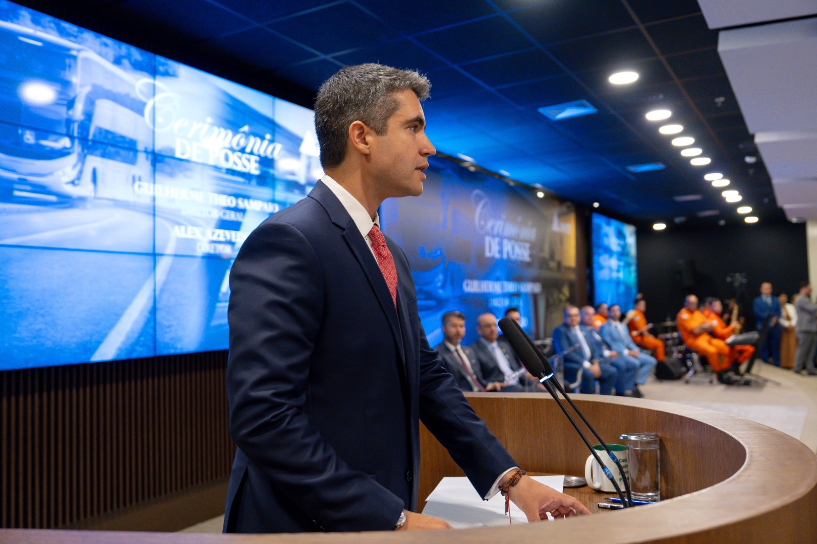 16/09/25 - Cerimônia de Posse - DG Guilherme Theo Sampaio e Diretor Alex Azevedo