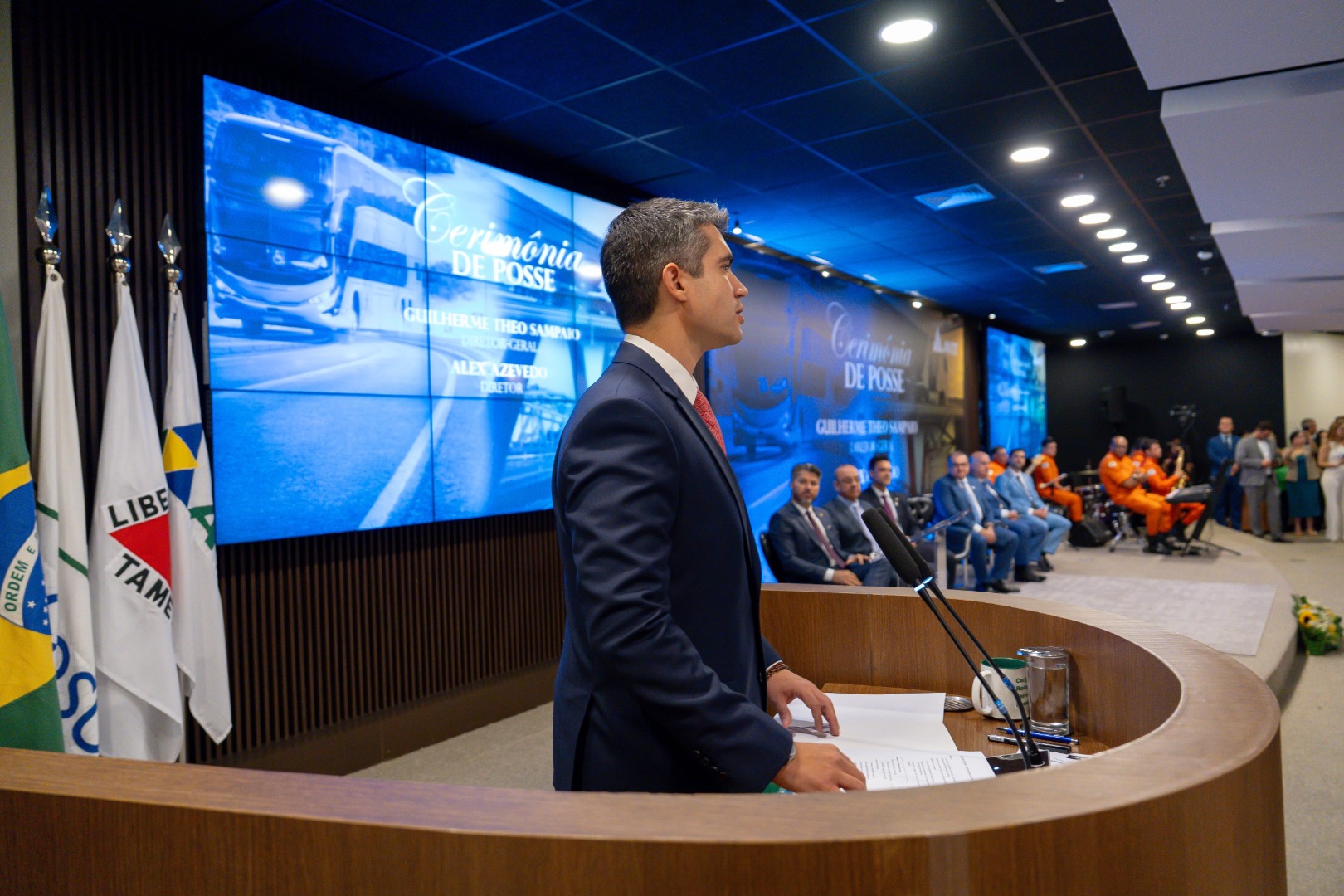 16/09/25 - Cerimônia de Posse - DG Guilherme Theo Sampaio e Diretor Alex Azevedo