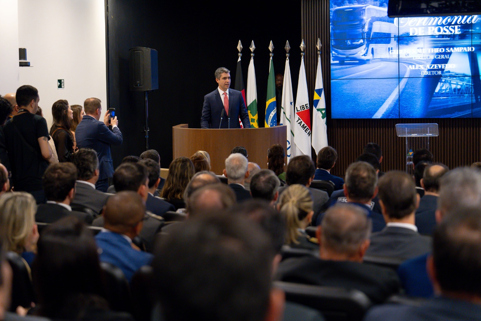 16/09/25 - Cerimônia de Posse - DG Guilherme Theo Sampaio e Diretor Alex Azevedo