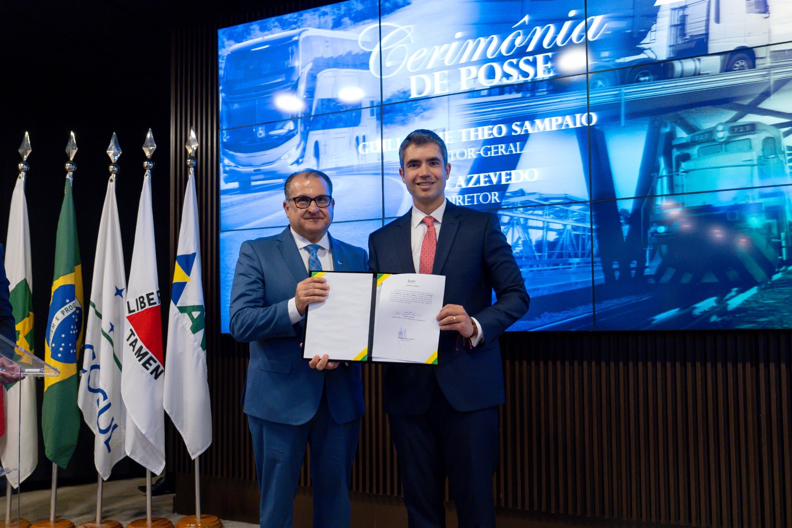 16/09/25 - Cerimônia de Posse - DG Guilherme Theo Sampaio e Diretor Alex Azevedo