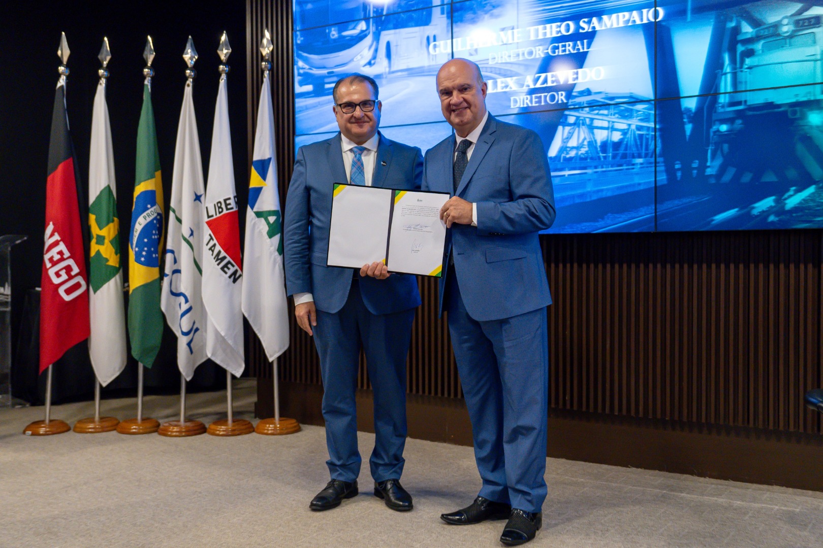 16/09/25 - Cerimônia de Posse - DG Guilherme Theo Sampaio e Diretor Alex Azevedo