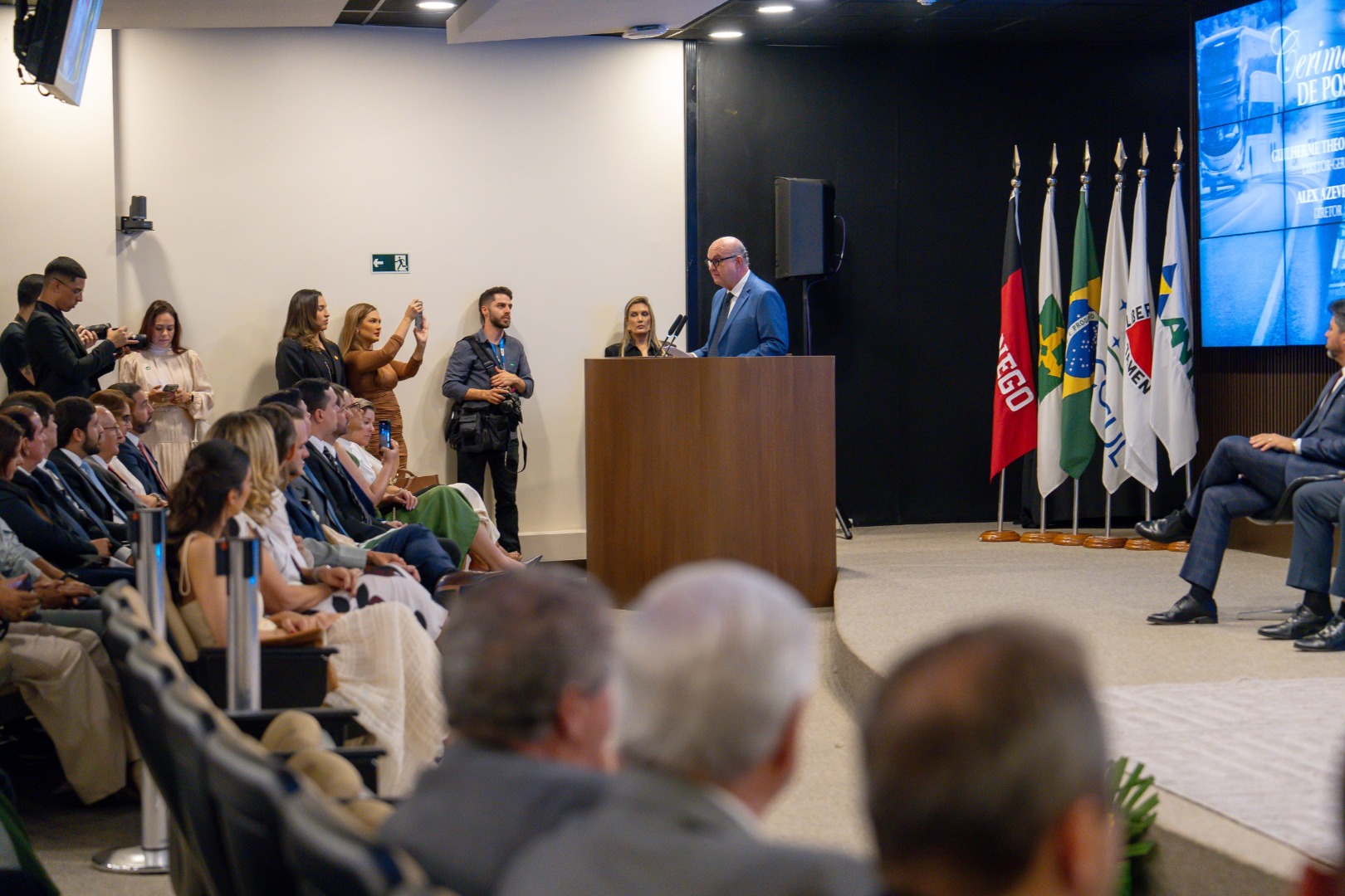 16/09/25 - Cerimônia de Posse - DG Guilherme Theo Sampaio e Diretor Alex Azevedo