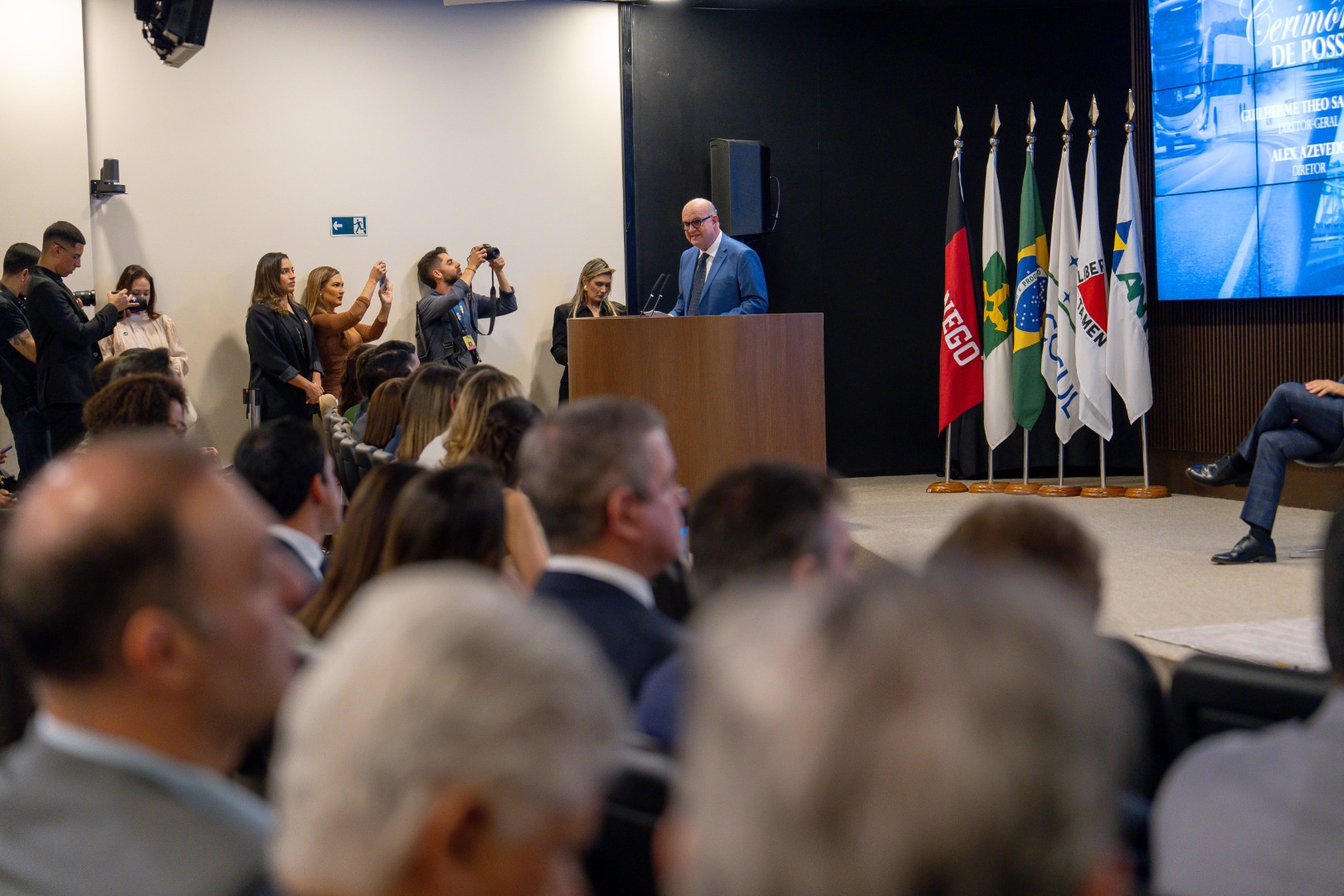 16/09/25 - Cerimônia de Posse - DG Guilherme Theo Sampaio e Diretor Alex Azevedo