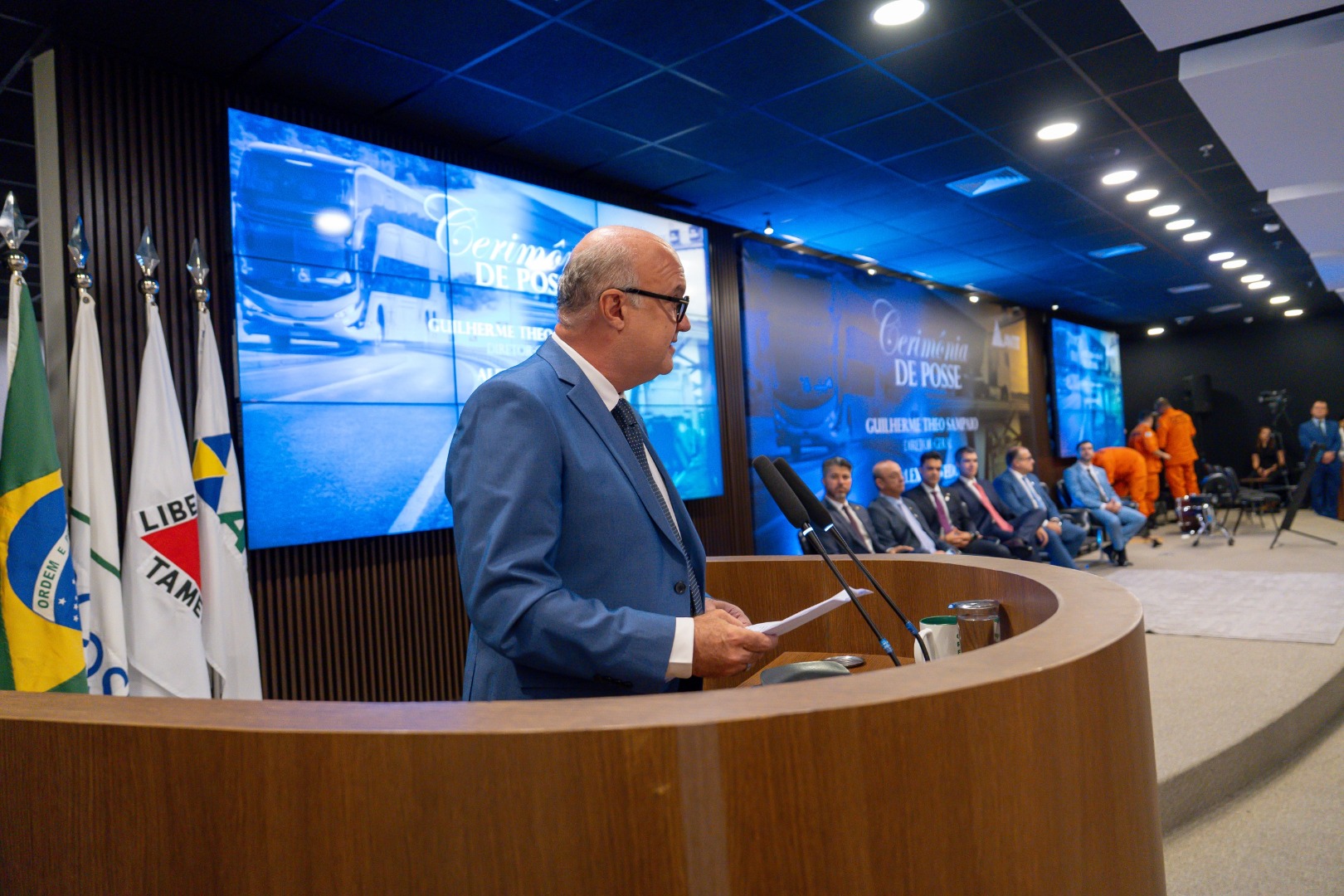 16/09/25 - Cerimônia de Posse - DG Guilherme Theo Sampaio e Diretor Alex Azevedo