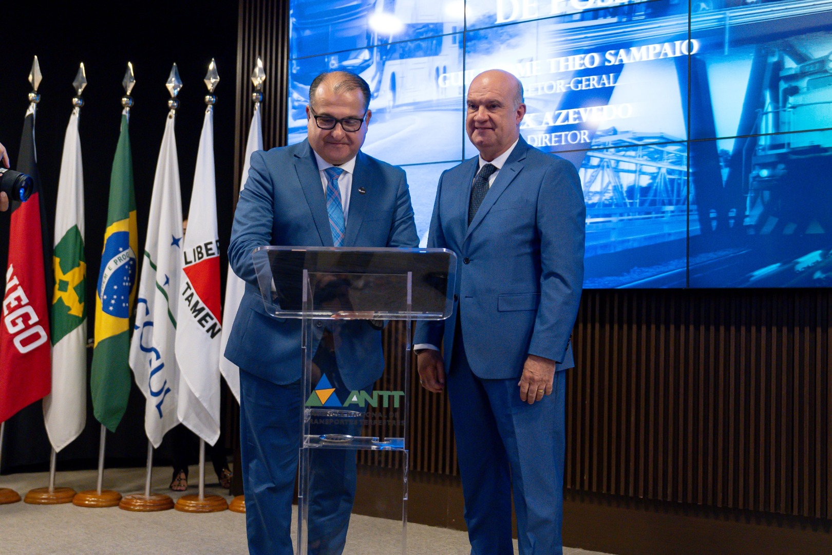 16/09/25 - Cerimônia de Posse - DG Guilherme Theo Sampaio e Diretor Alex Azevedo