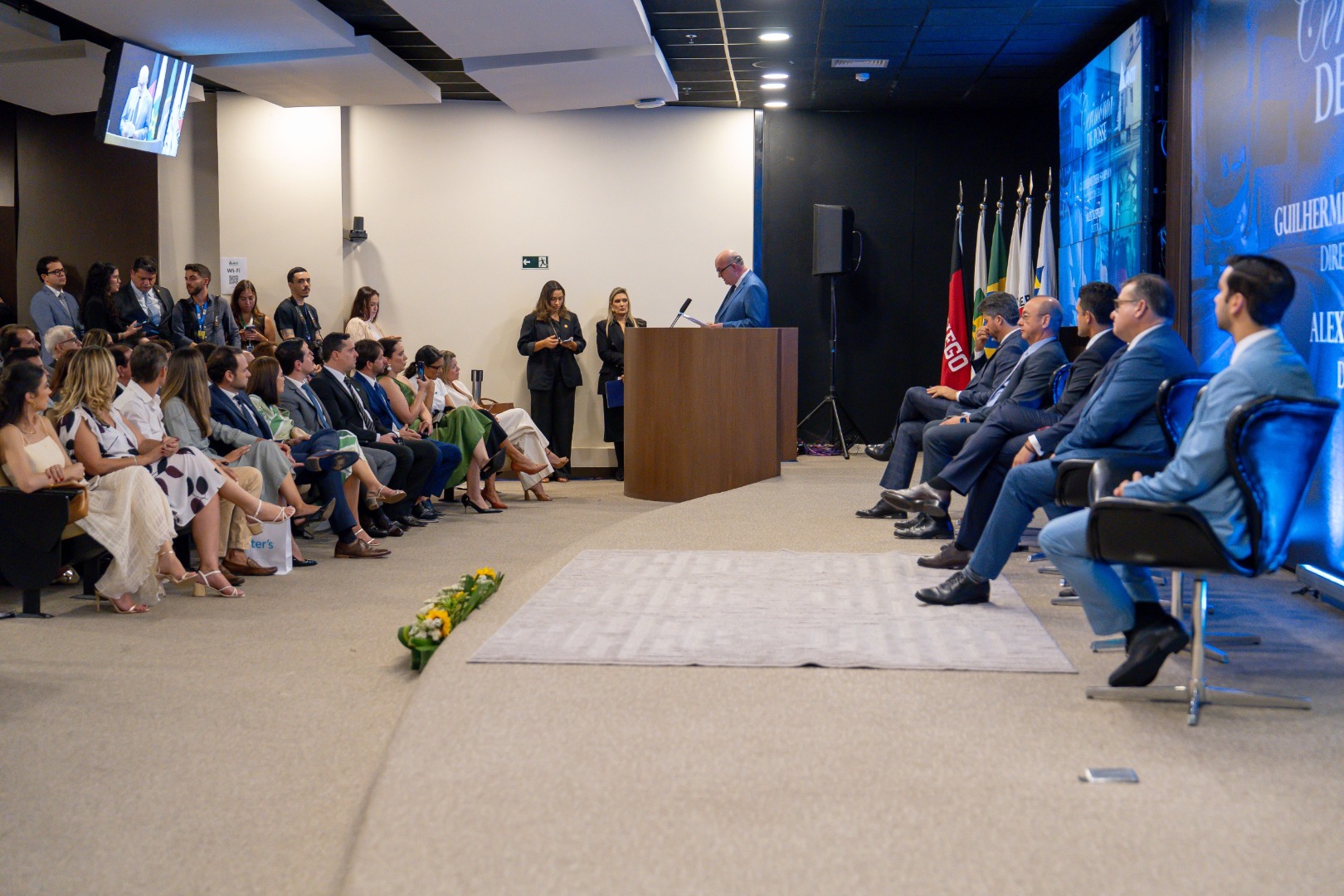 16/09/25 - Cerimônia de Posse - DG Guilherme Theo Sampaio e Diretor Alex Azevedo