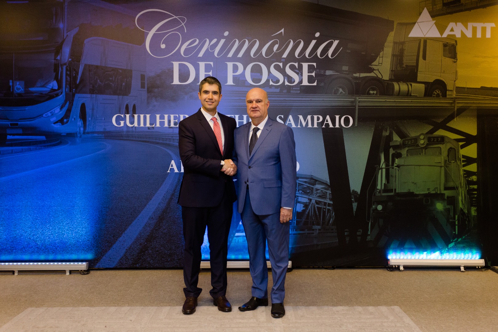 16/09/25 - Cerimônia de Posse - DG Guilherme Theo Sampaio e Diretor Alex Azevedo