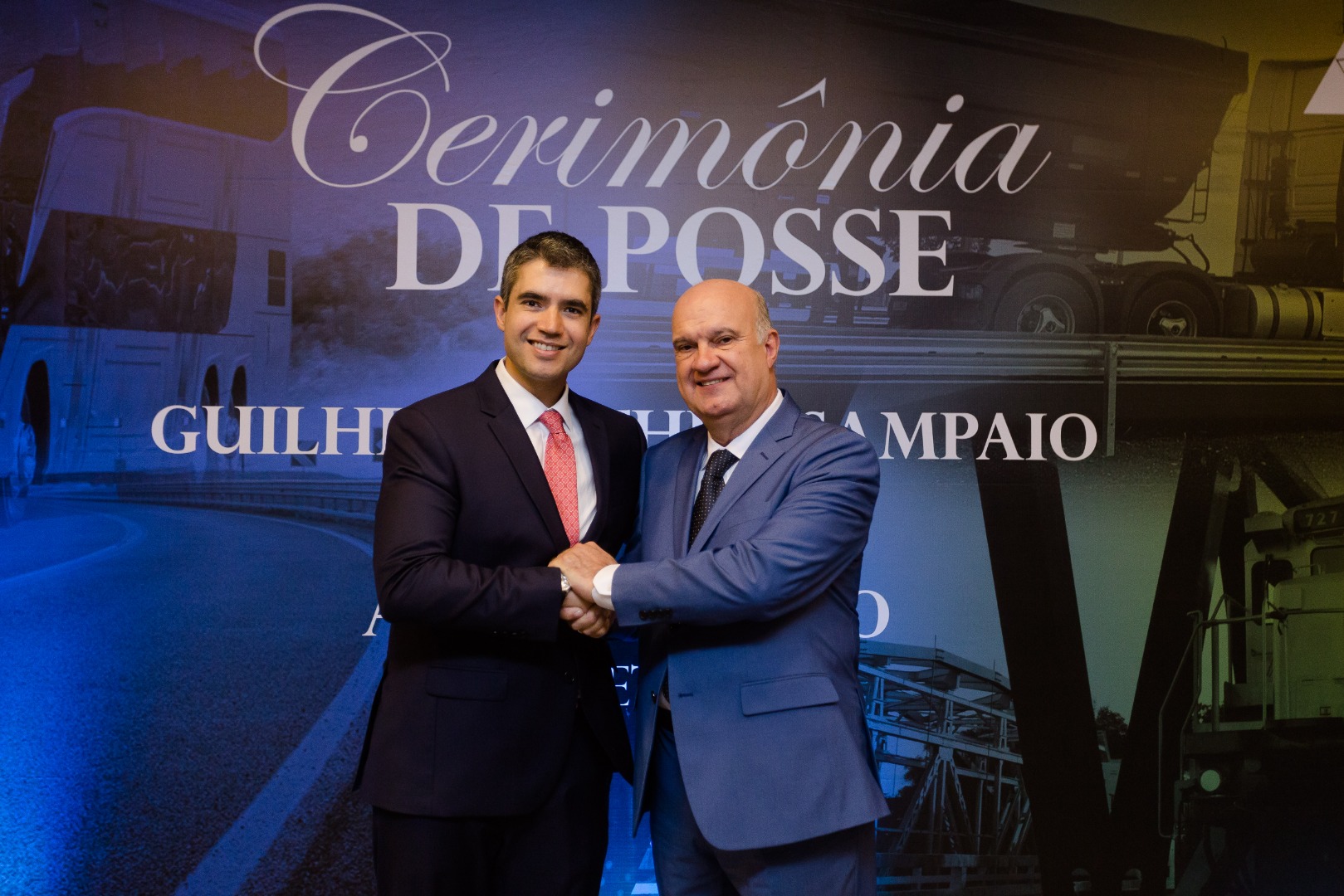 16/09/25 - Cerimônia de Posse - DG Guilherme Theo Sampaio e Diretor Alex Azevedo