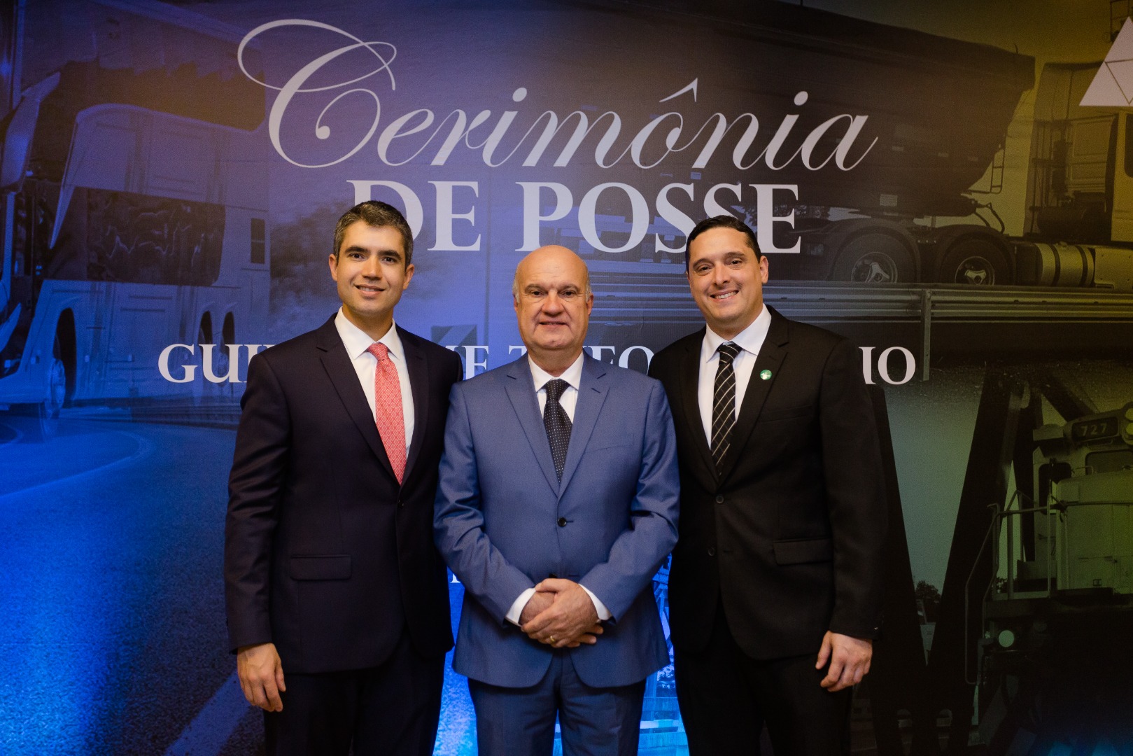 16/09/25 - Cerimônia de Posse - DG Guilherme Theo Sampaio e Diretor Alex Azevedo