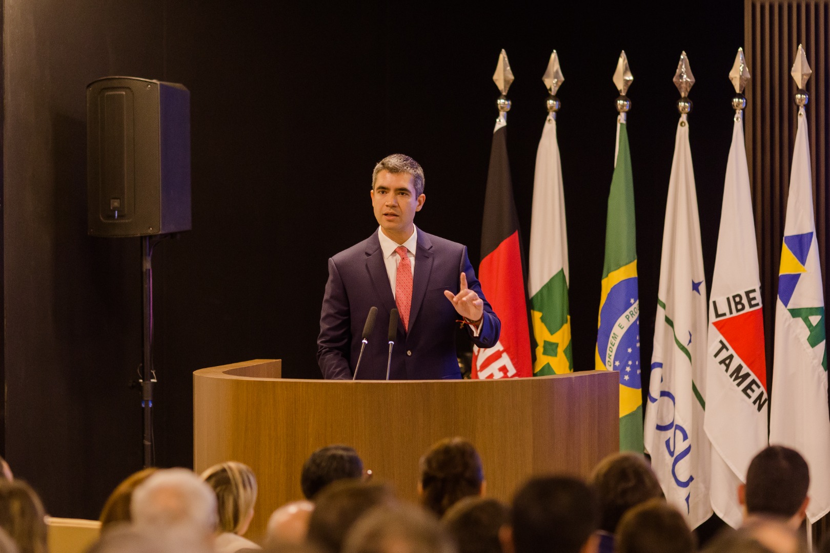 16/09/25 - Cerimônia de Posse - DG Guilherme Theo Sampaio e Diretor Alex Azevedo