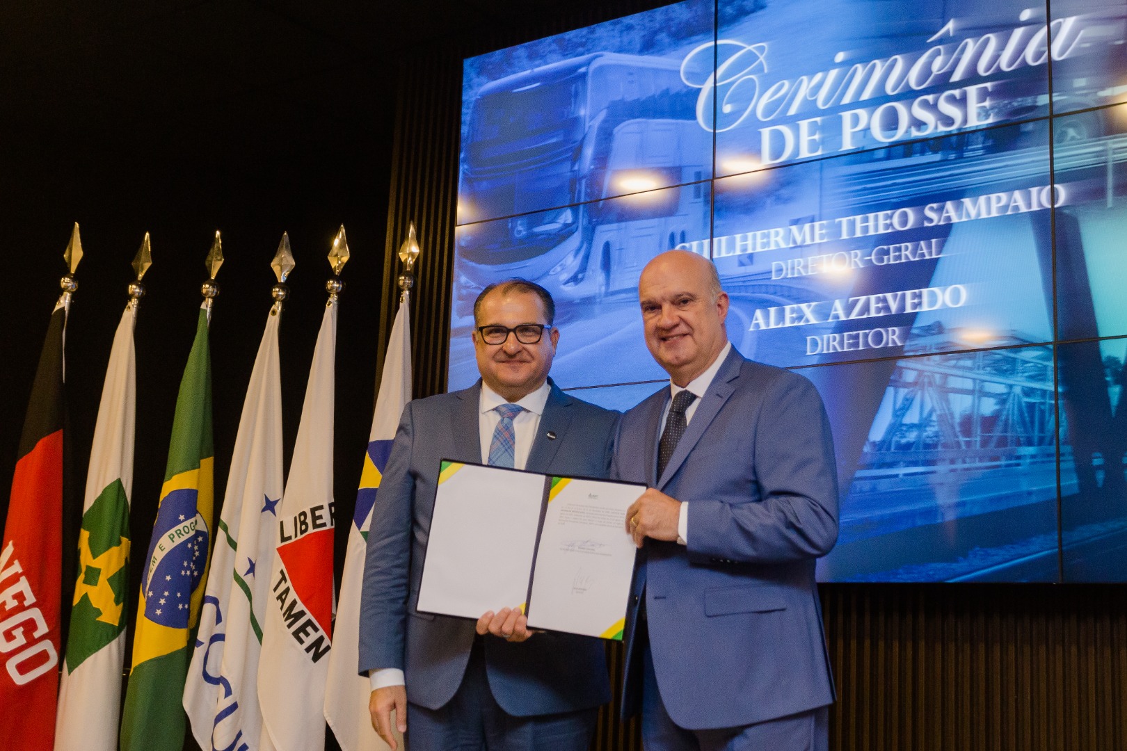 16/09/25 - Cerimônia de Posse - DG Guilherme Theo Sampaio e Diretor Alex Azevedo