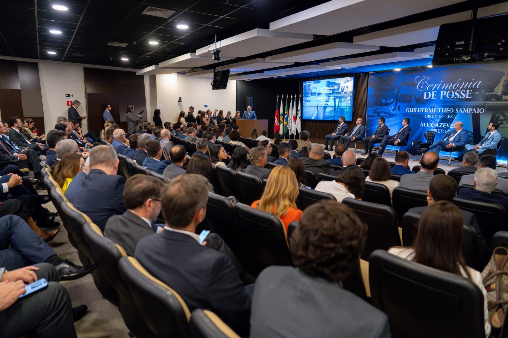 16/09/25 - Cerimônia de Posse - DG Guilherme Theo Sampaio e Diretor Alex Azevedo