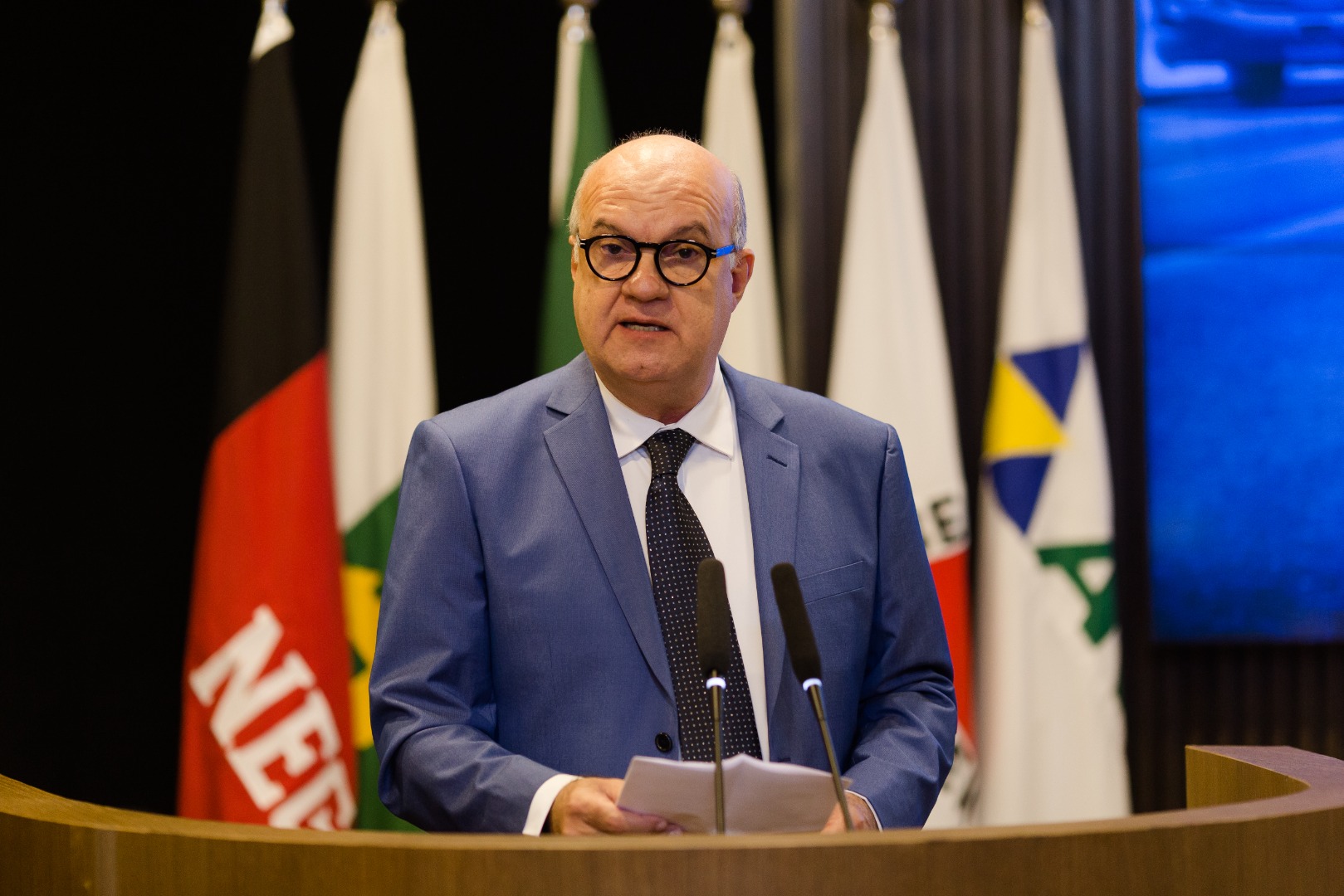 16/09/25 - Cerimônia de Posse - DG Guilherme Theo Sampaio e Diretor Alex Azevedo