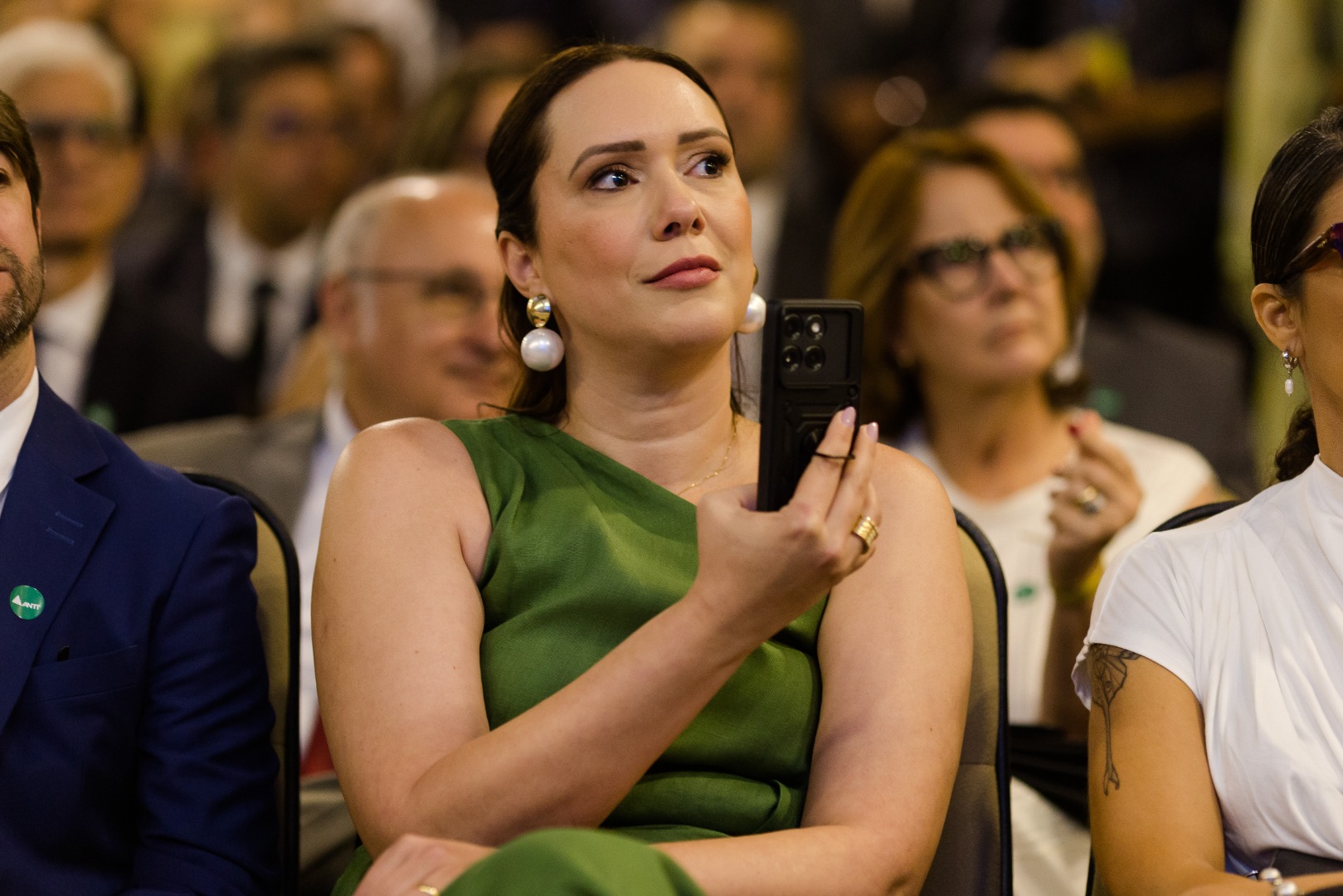 16/09/25 - Cerimônia de Posse - DG Guilherme Theo Sampaio e Diretor Alex Azevedo