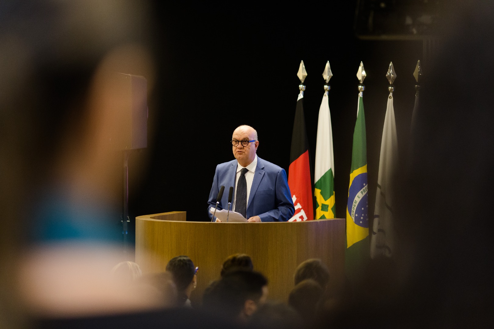 16/09/25 - Cerimônia de Posse - DG Guilherme Theo Sampaio e Diretor Alex Azevedo