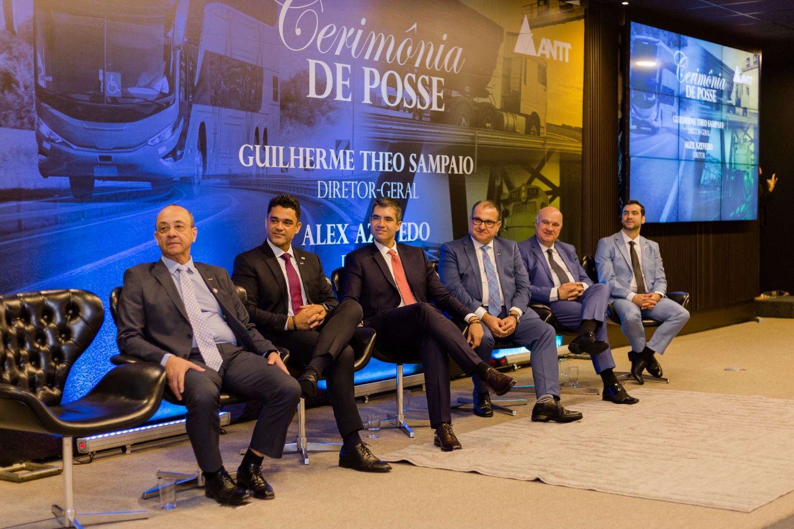 16/09/25 - Cerimônia de Posse - DG Guilherme Theo Sampaio e Diretor Alex Azevedo