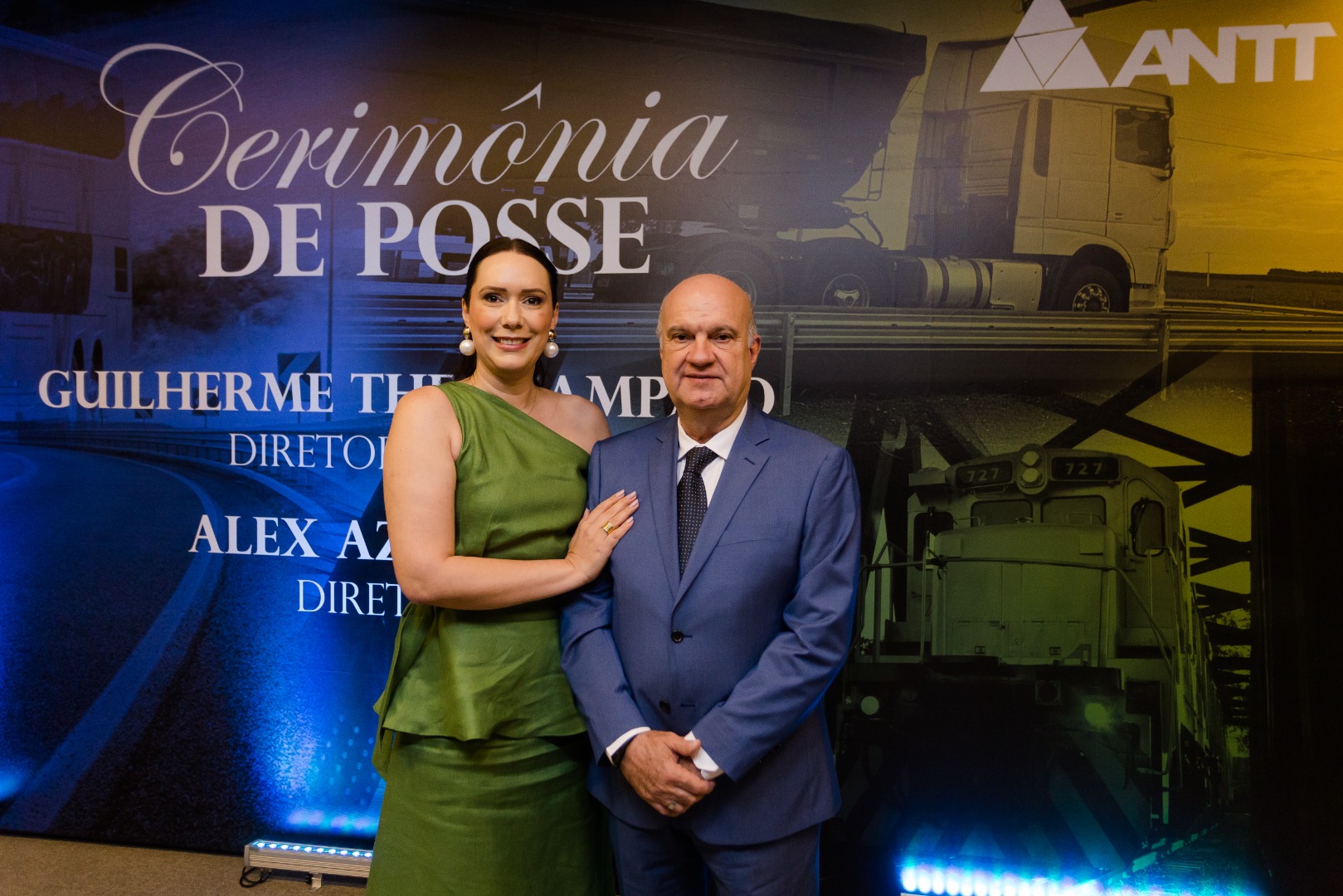 16/09/25 - Cerimônia de Posse - DG Guilherme Theo Sampaio e Diretor Alex Azevedo