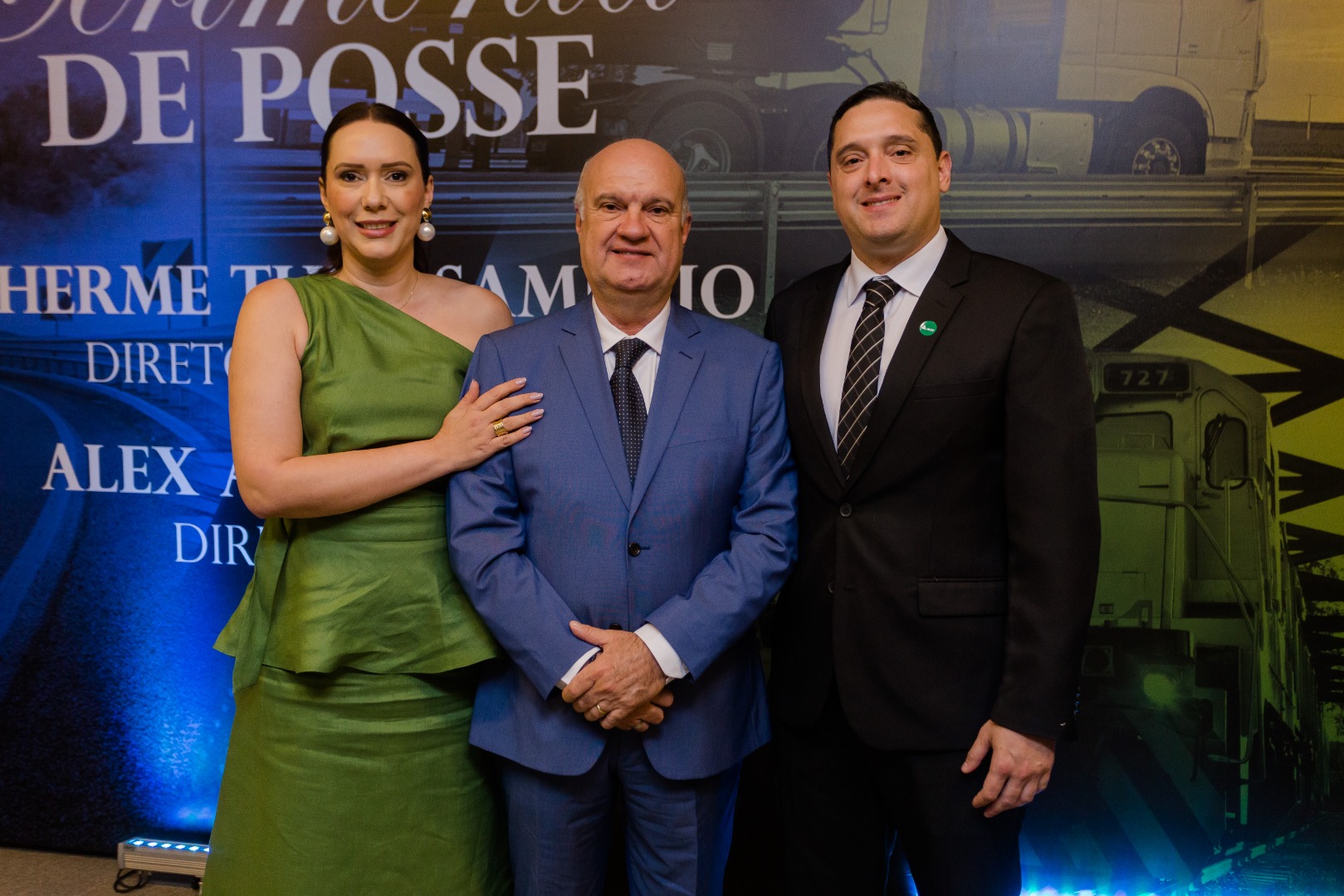 16/09/25 - Cerimônia de Posse - DG Guilherme Theo Sampaio e Diretor Alex Azevedo