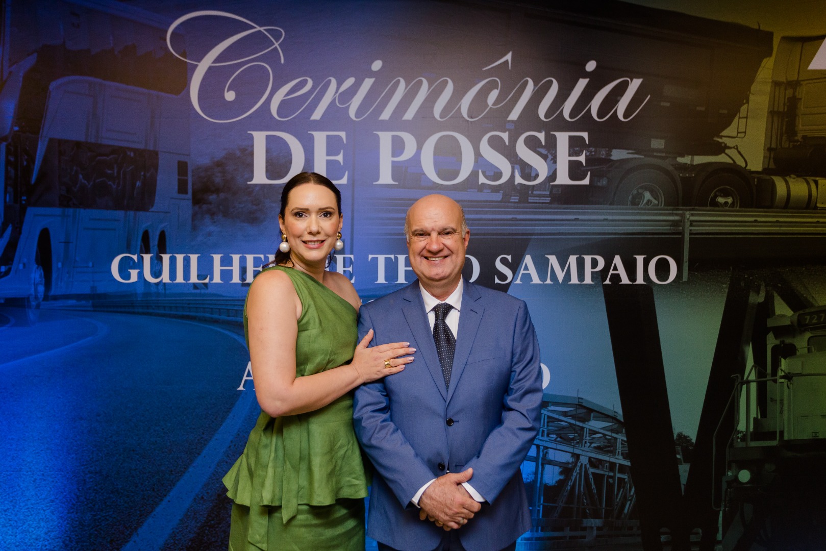 16/09/25 - Cerimônia de Posse - DG Guilherme Theo Sampaio e Diretor Alex Azevedo