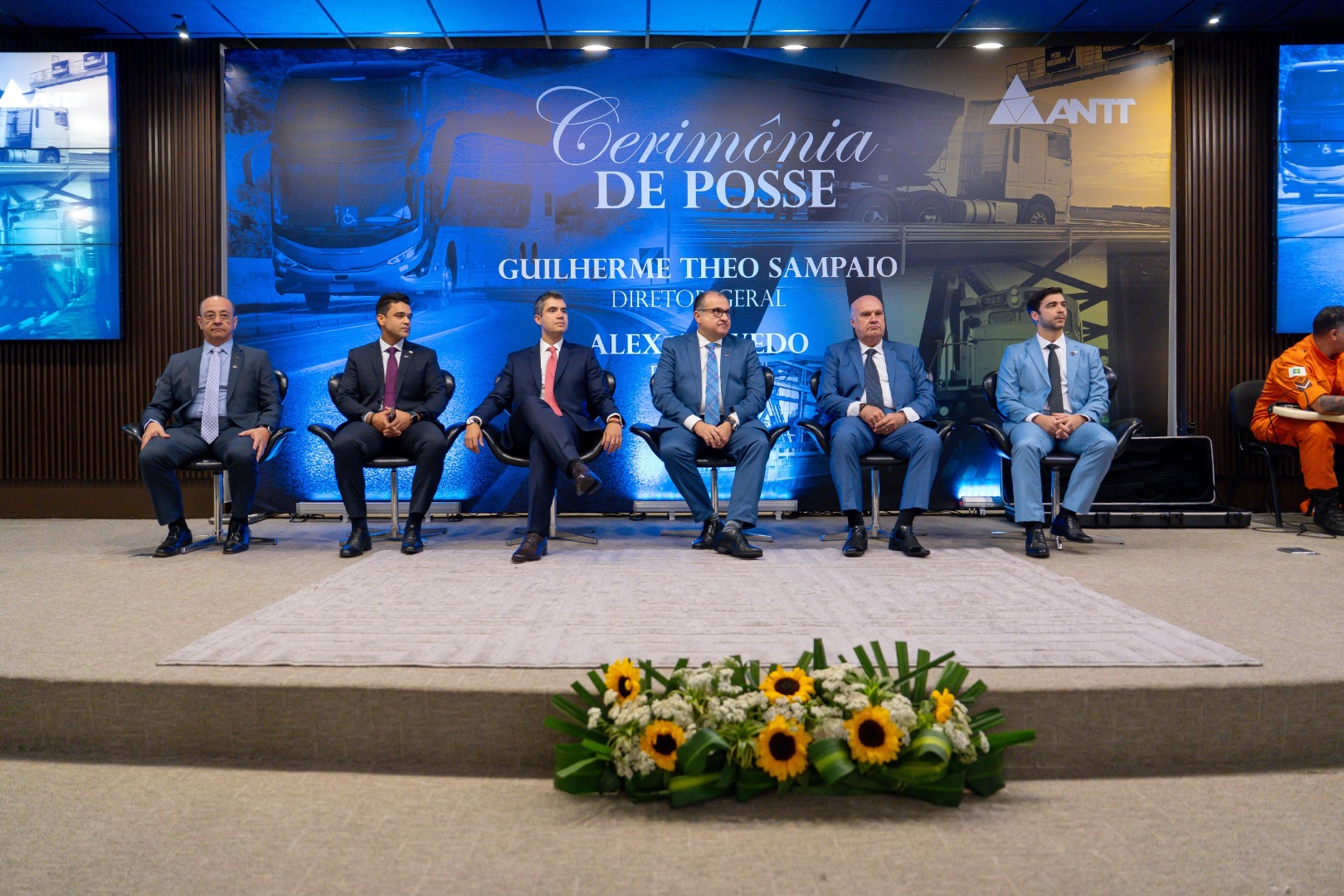 16/09/25 - Cerimônia de Posse - DG Guilherme Theo Sampaio e Diretor Alex Azevedo