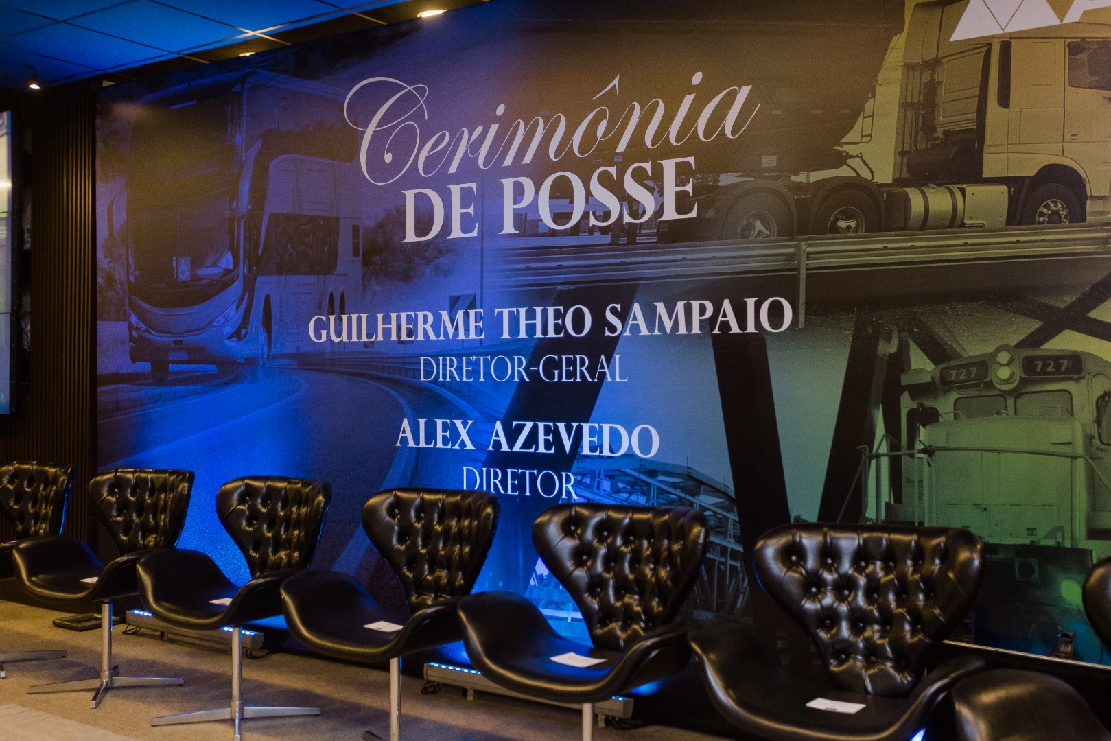 16/09/25 - Cerimônia de Posse - DG Guilherme Theo Sampaio e Diretor Alex Azevedo
