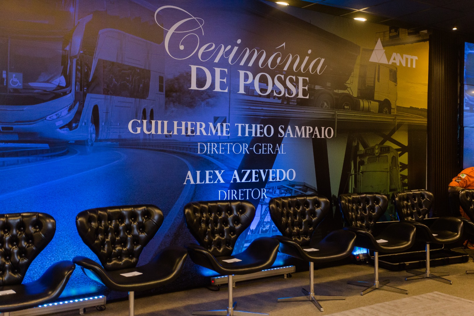 16/09/25 - Cerimônia de Posse - DG Guilherme Theo Sampaio e Diretor Alex Azevedo