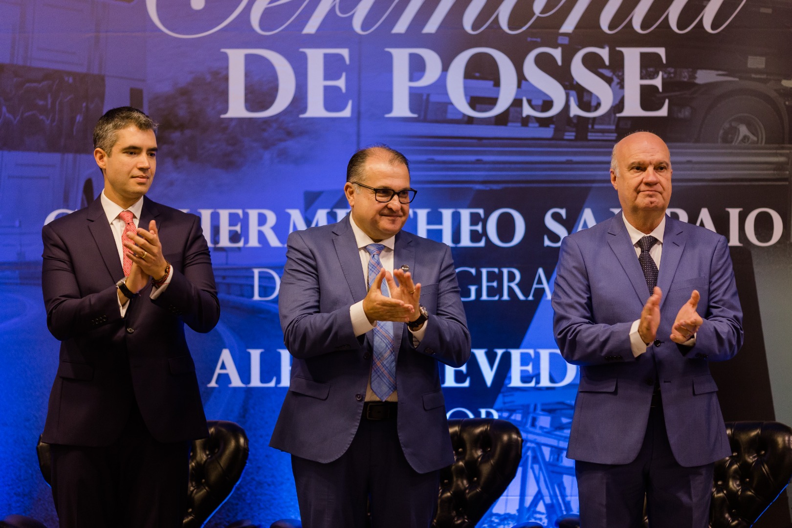 16/09/25 - Cerimônia de Posse - DG Guilherme Theo Sampaio e Diretor Alex Azevedo