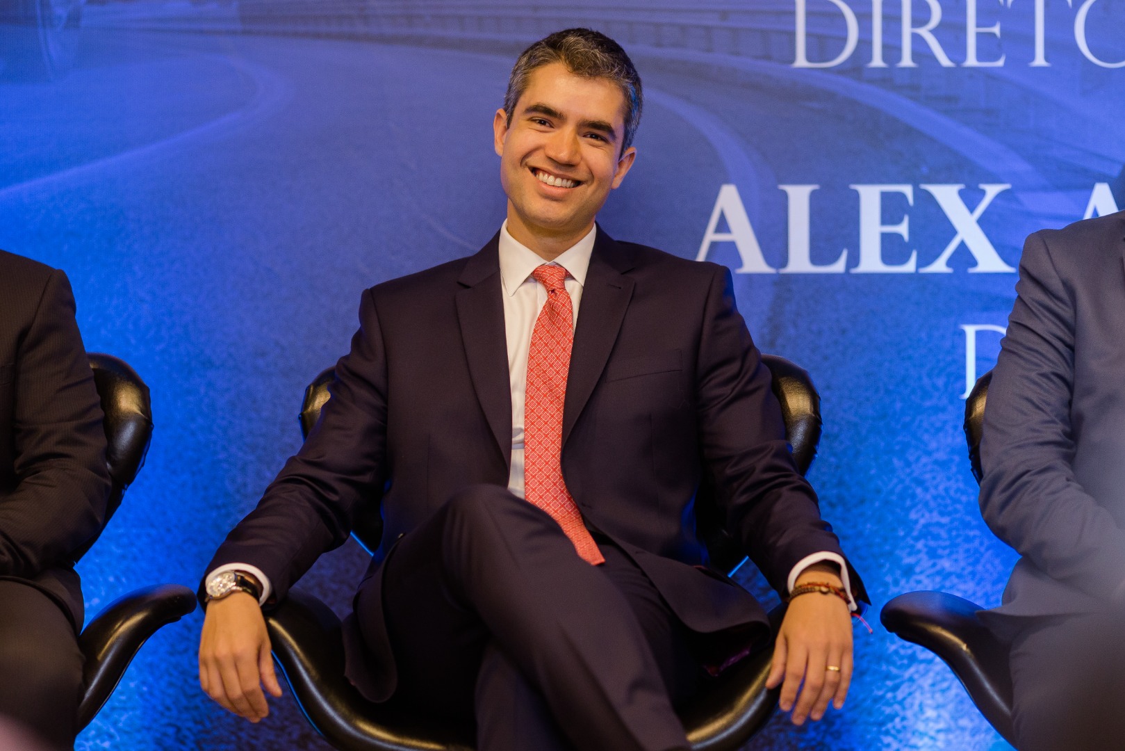 16/09/25 - Cerimônia de Posse - DG Guilherme Theo Sampaio e Diretor Alex Azevedo