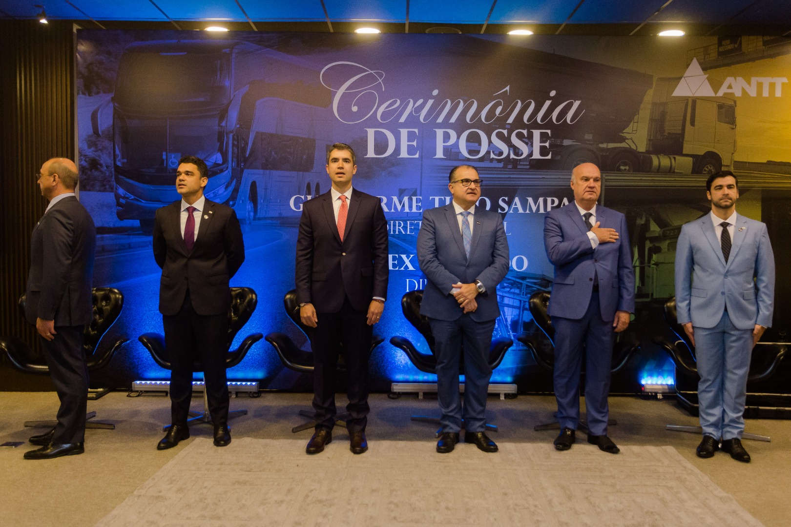 16/09/25 - Cerimônia de Posse - DG Guilherme Theo Sampaio e Diretor Alex Azevedo